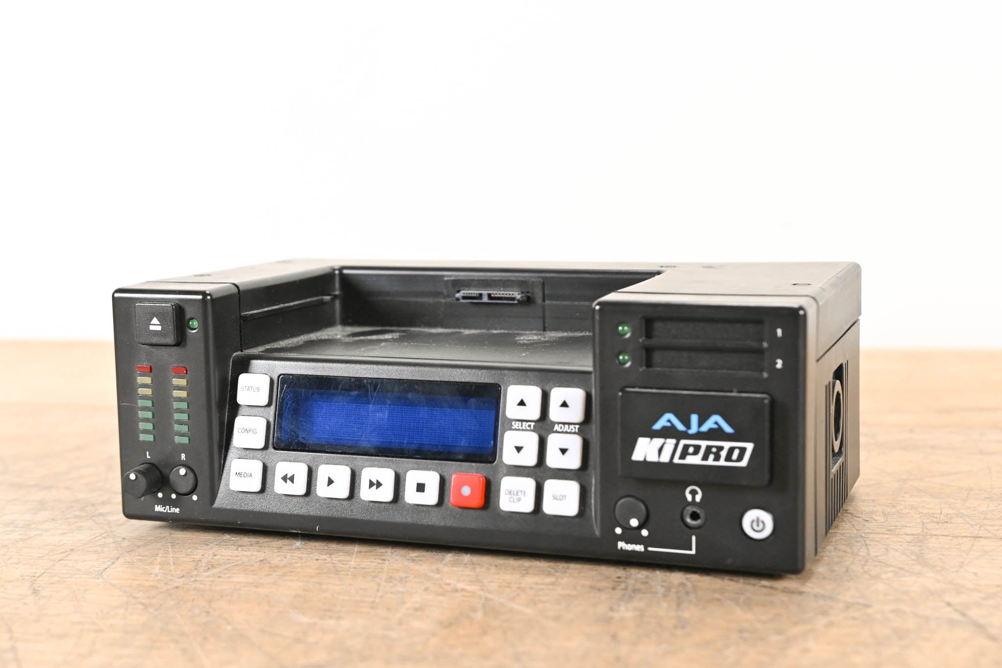 AJA Ki Pro File-Based HD/SD Video Recorder and Player (NO POWER SUPPLY)