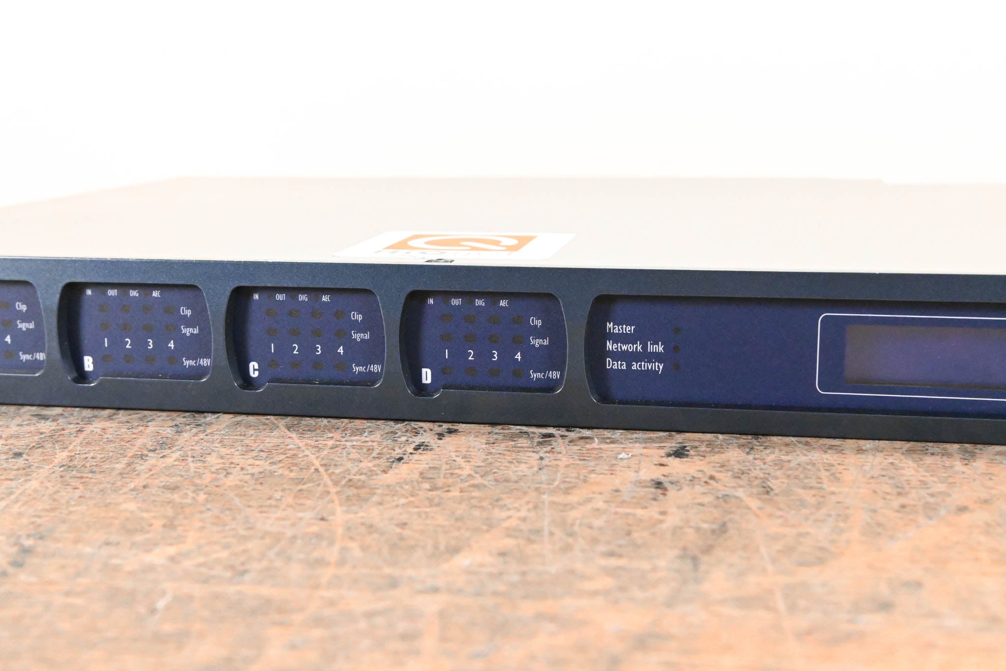 BSS London BLU-806DA Signal Processor with BLU link and Dante / AES67