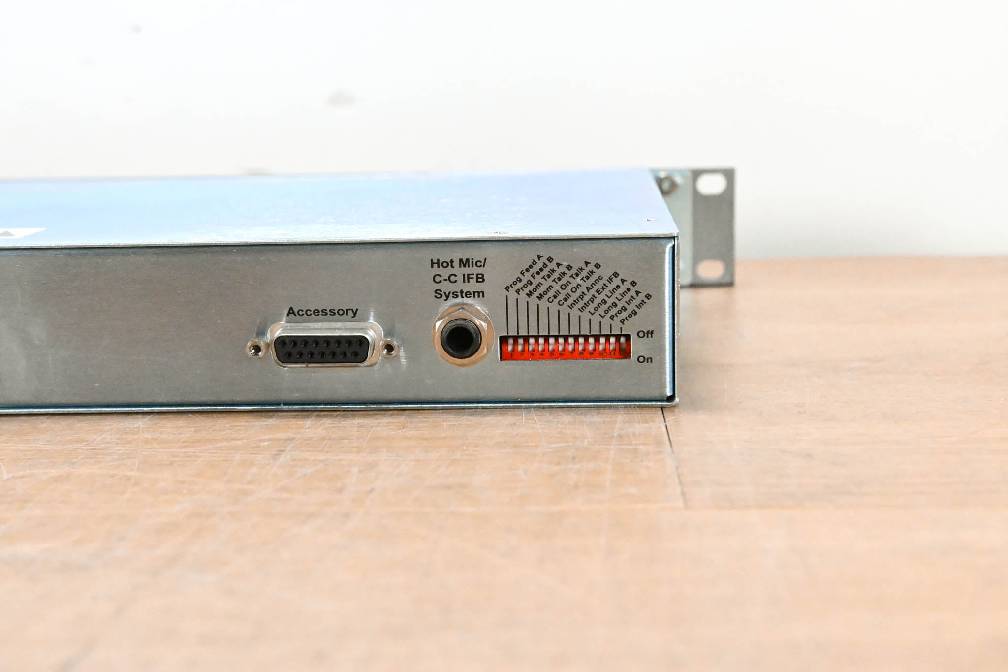 Clear-Com RM-702 1RU 2-Channel Remote Station