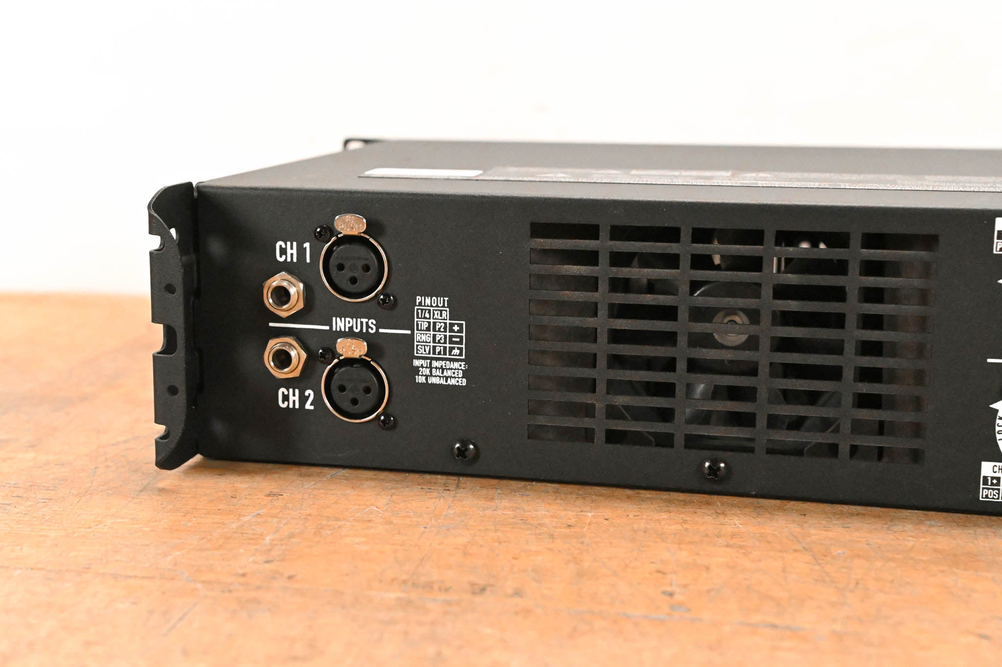 QSC PLX1804 2-Channel Power Amplifier