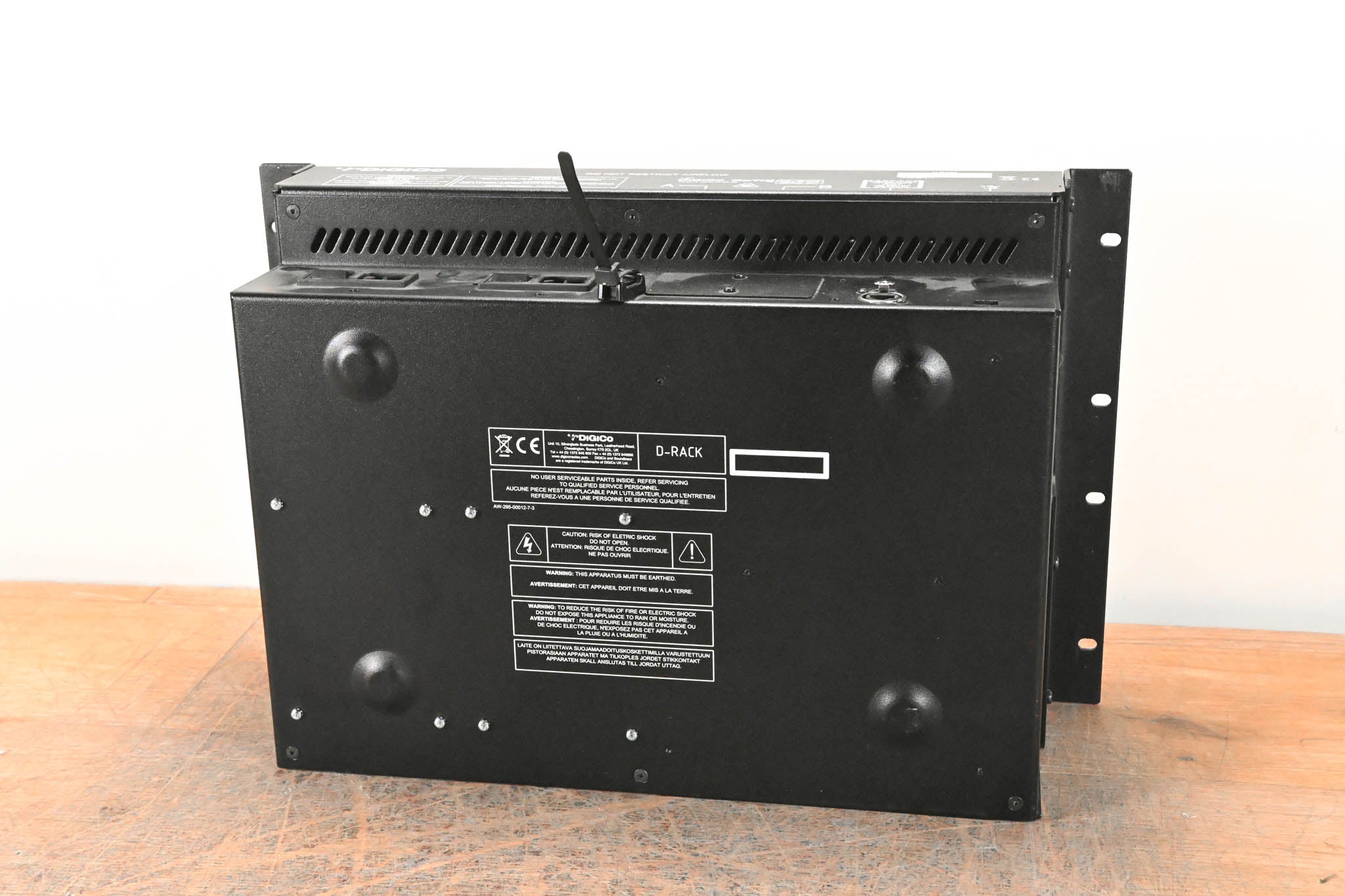 DiGiCo D-Rack 32 x 8 Cat6 Analog I/O Stage Box