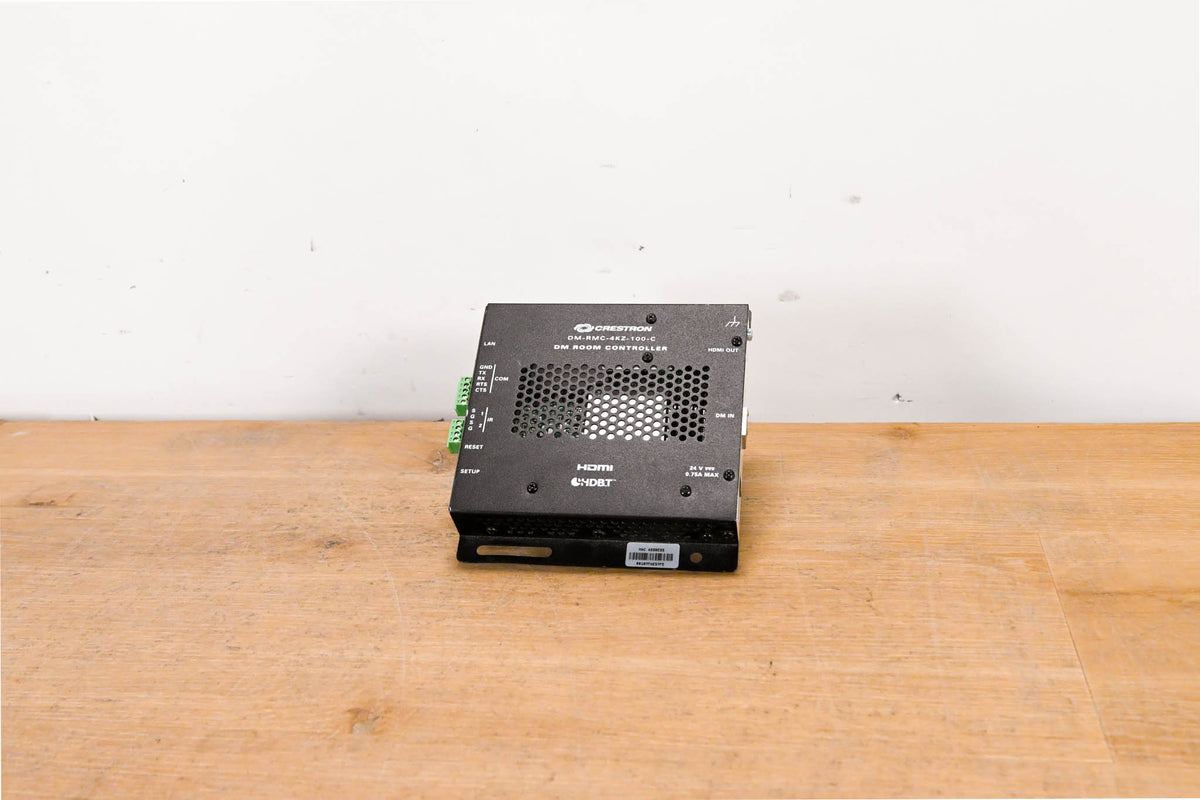 Crestron DM-RMC-4KZ-100-C DigitalMedia Room Controller (NO POWER SUPPLY)