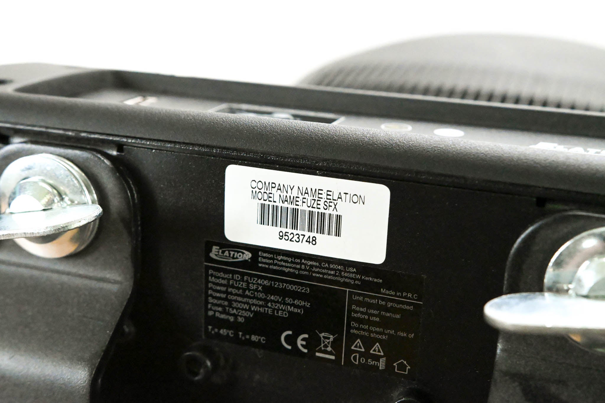 Elation Fuze SFX 300W CMY LED Spot Effects Fixture (NO POWER CABLE)