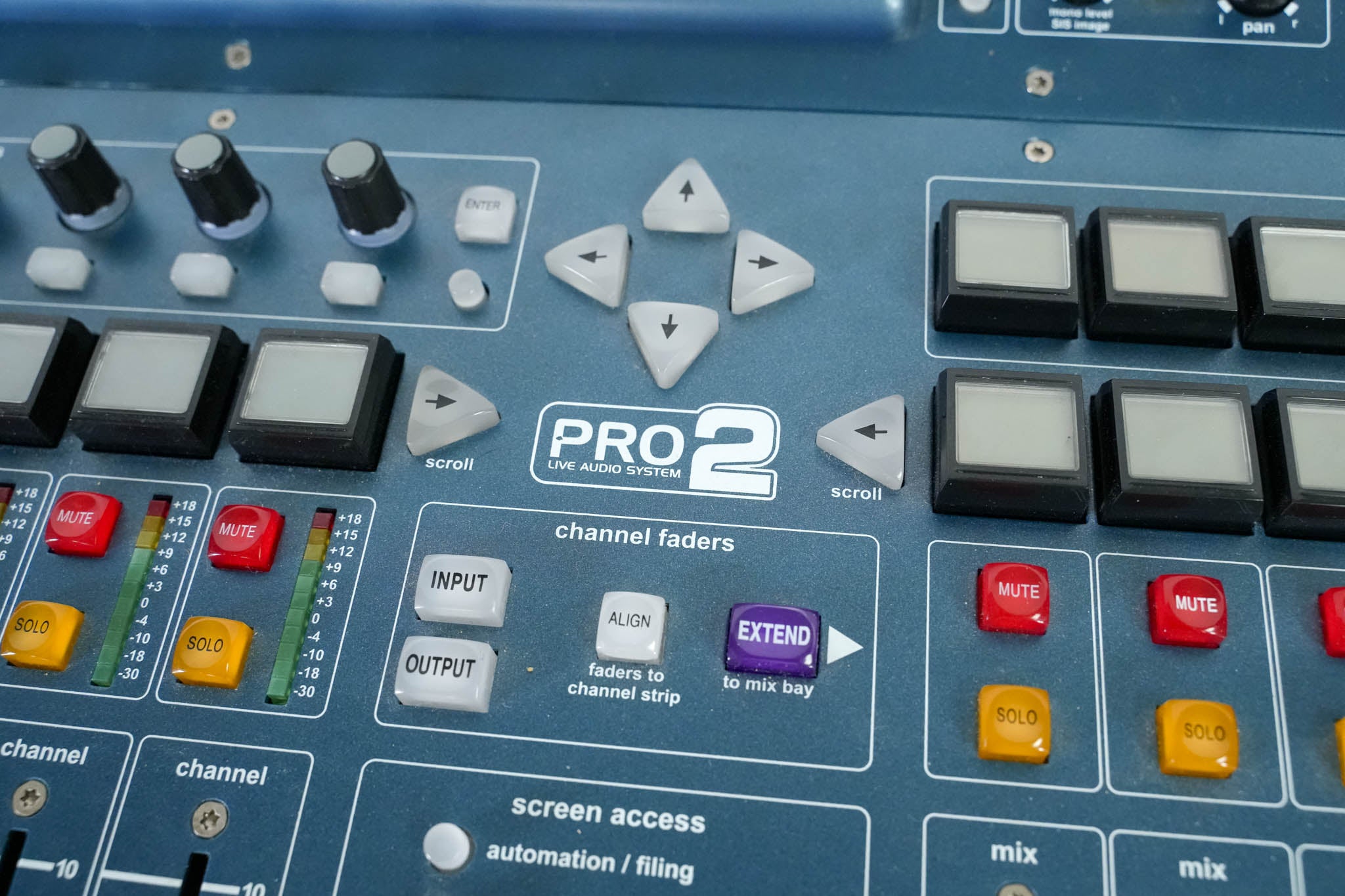 Midas PRO2 Live Digital Audio Mixing Console