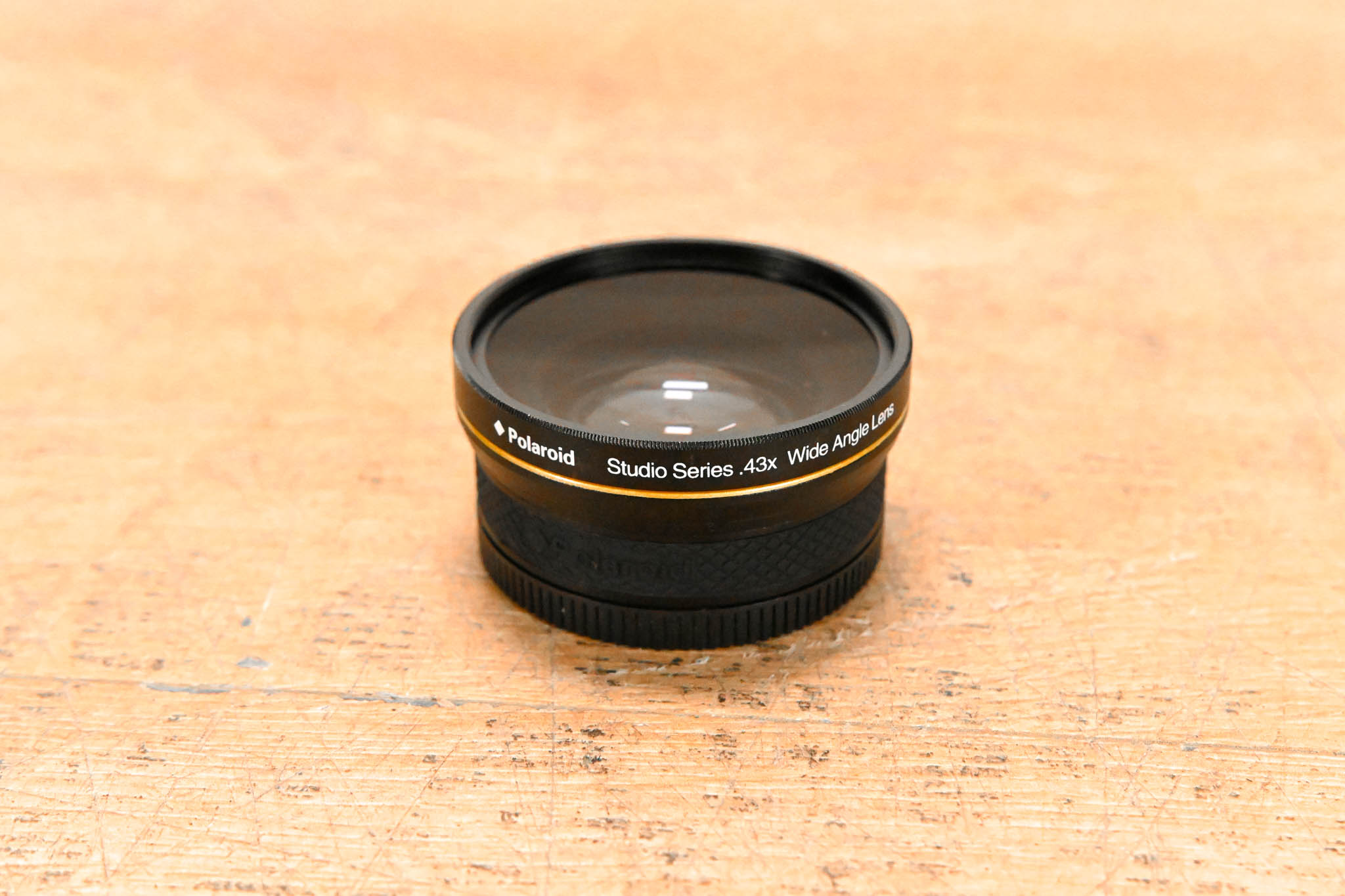 Polaroid Studio Series .43x Wide Angle Lens