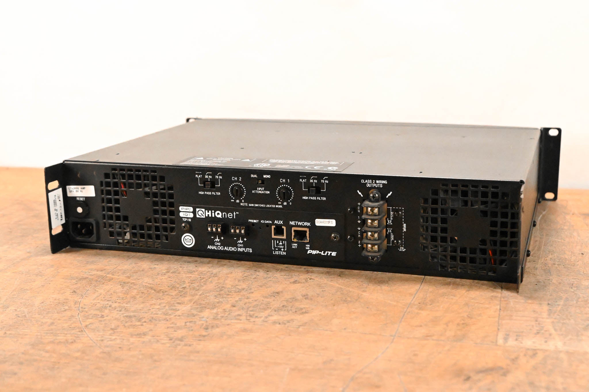 Crown CTs 2000 Two-Channel 1000W Power Amplifier