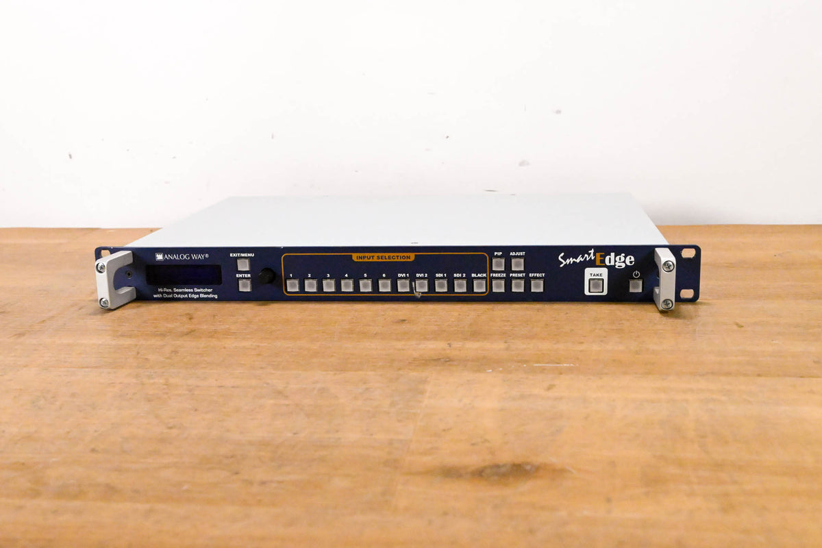 Analog Way STE100 Smart Edge Seamless Switcher w/ Edge Blending
