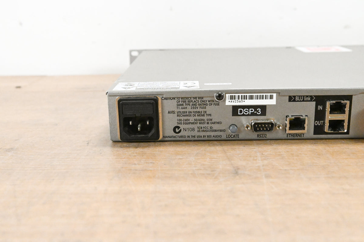 BSS London BLU-120 I/O Expander with BLU Link