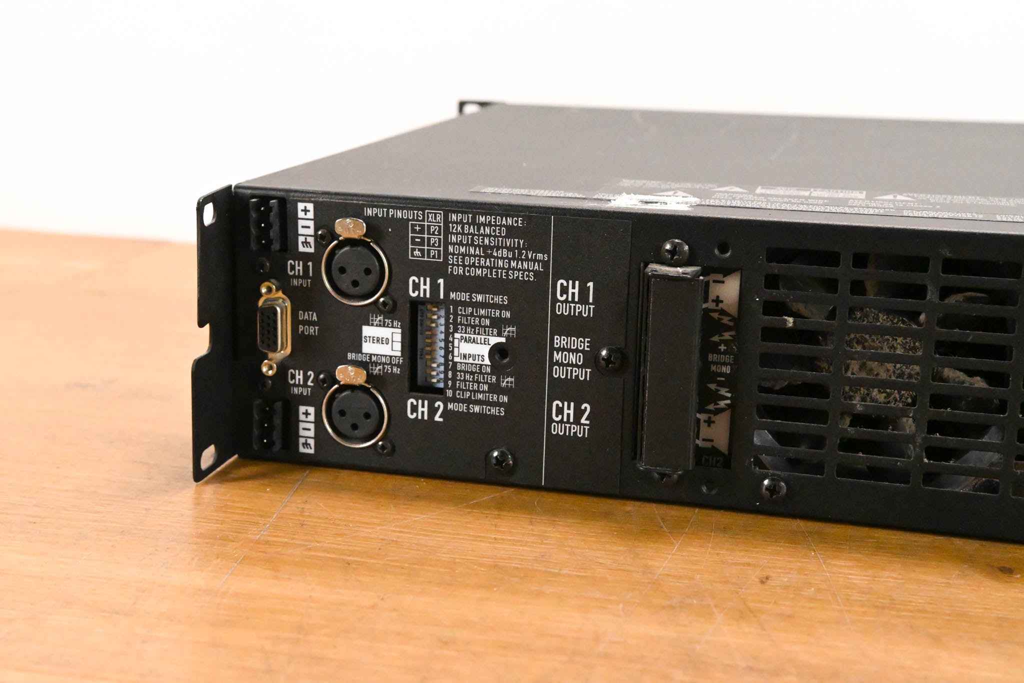 QSC CX502 2-Channel Power Amplifier