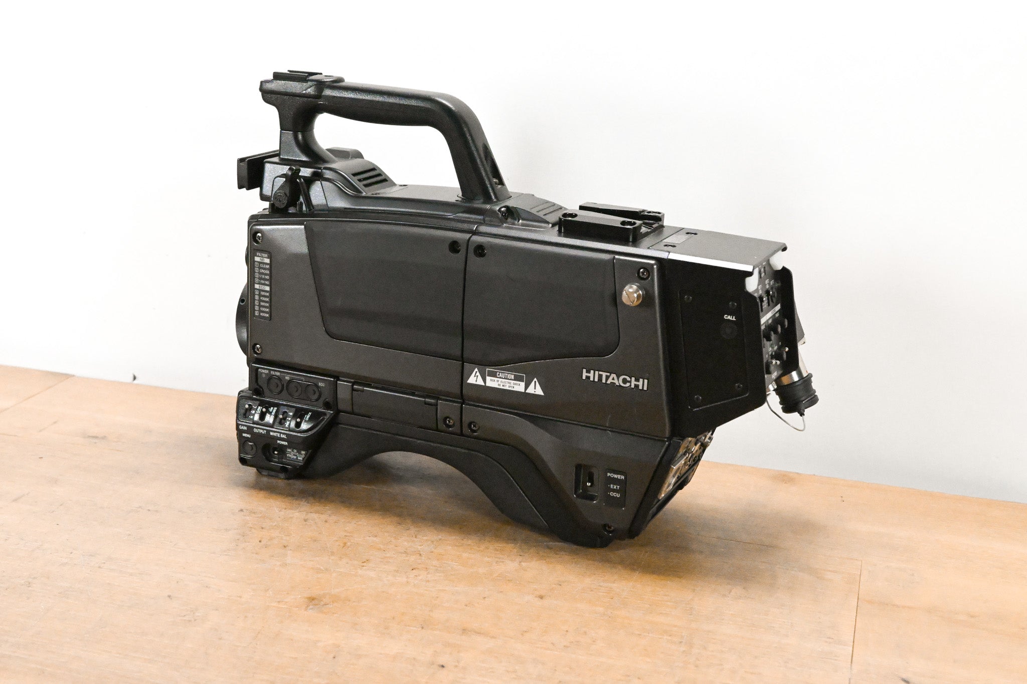 Hitachi SK-HD1000 HDTV Camera with CA-HF1000 Fiber Camera Adapter