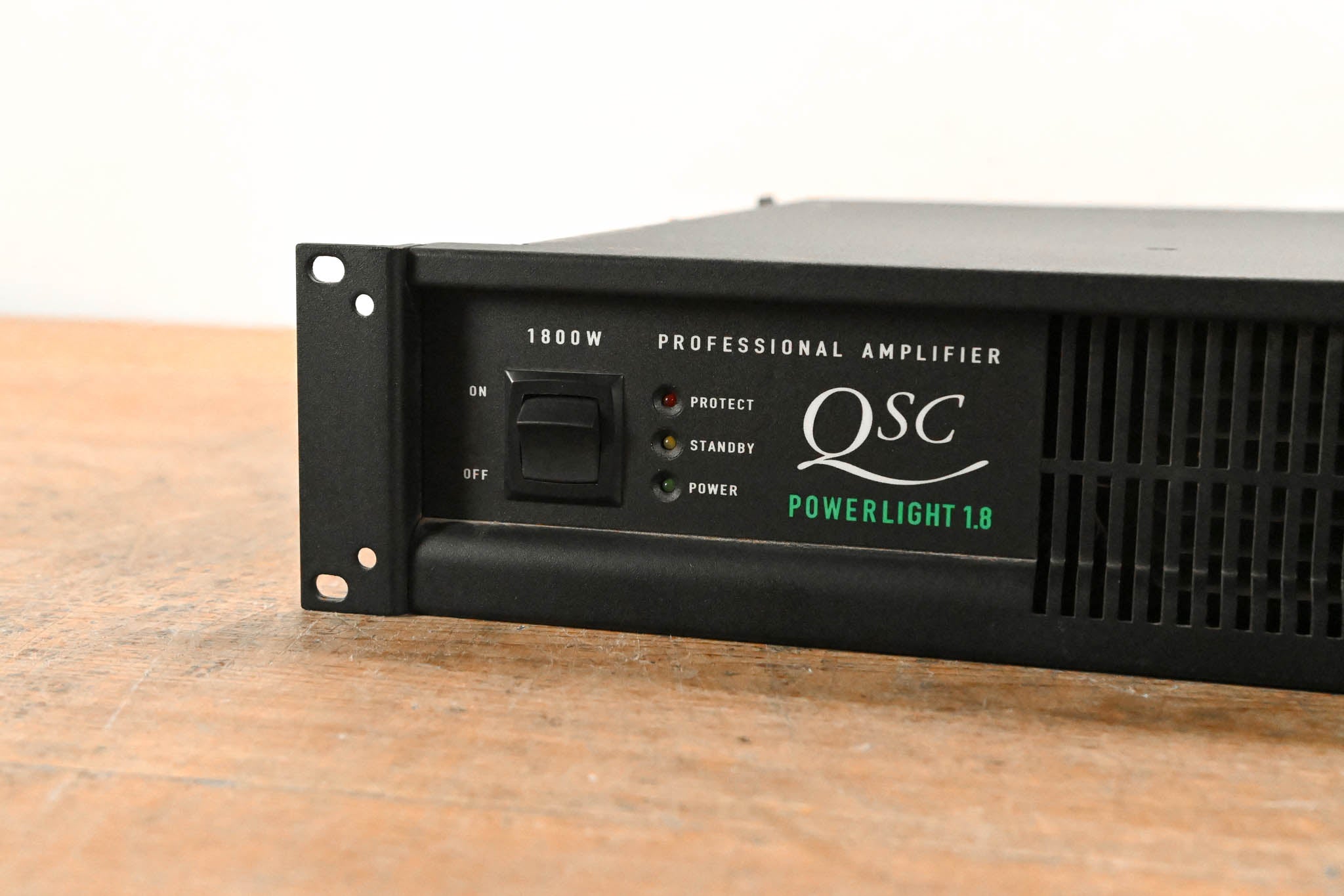 QSC PowerLight 1.8 2-Channel Power Amplifier
