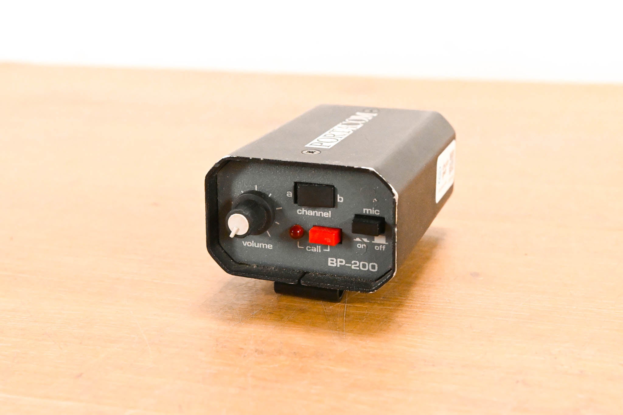 PortaCom BP-200 Intercom Beltpack