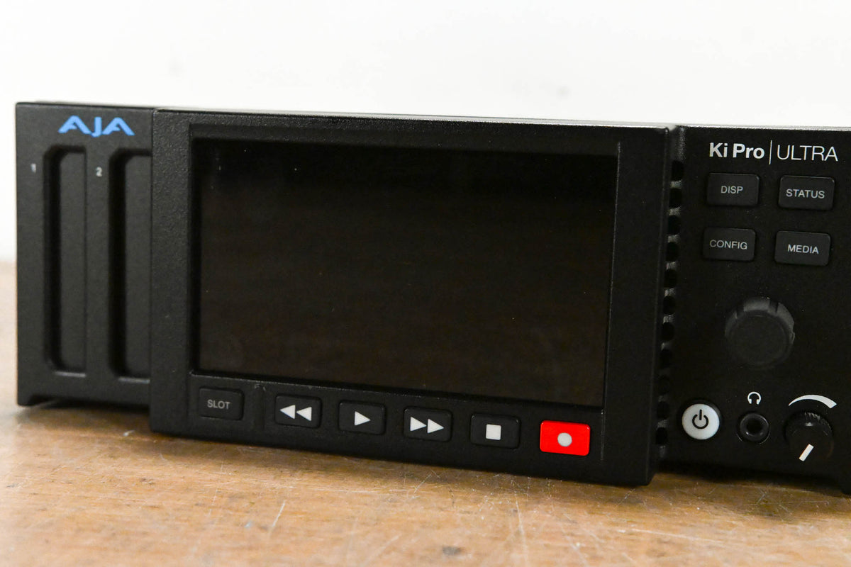 AJA Ki Pro Ultra File Based Recorder/Player (NO POWER SUPPLY)