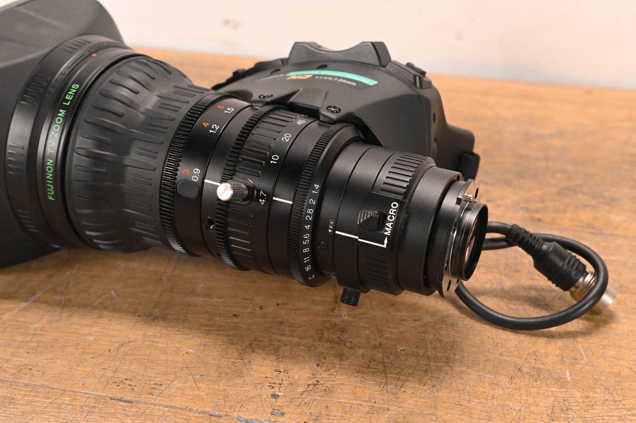 Fujinon XT20sx4.7BRM-K3 HDTV Zoom Lens - 1:1.4/4.7-94mm