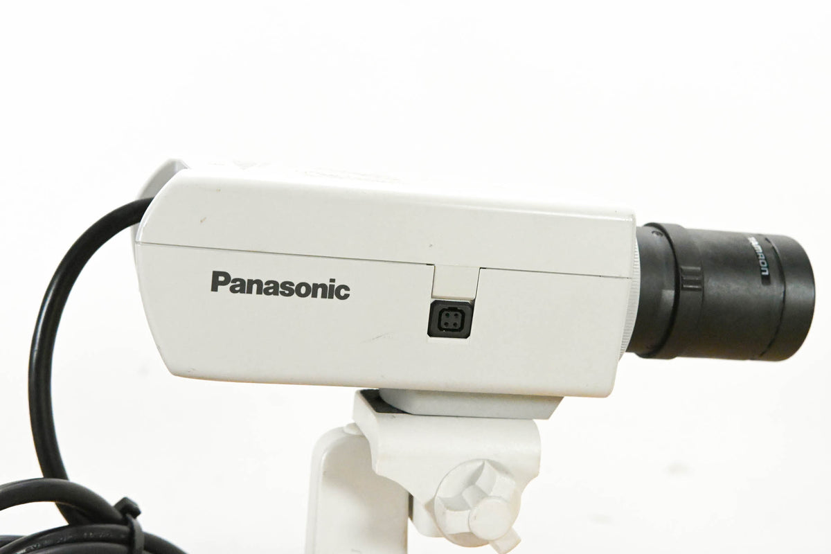 Panasonic WV-CP280 Color CCTV Fixed Box Analog Camera