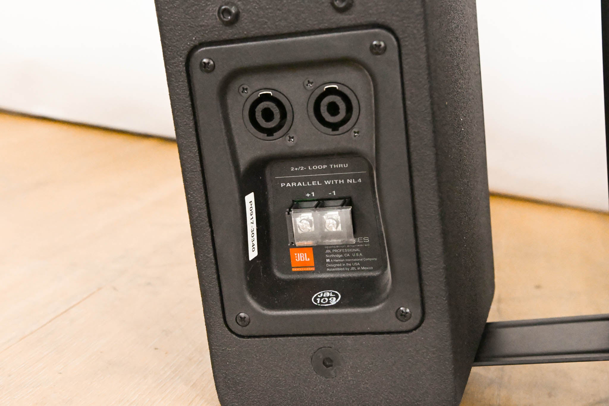 JBL AC25 Ultra Compact Dual 5-inch 2-way Loudspeaker (PAIR)