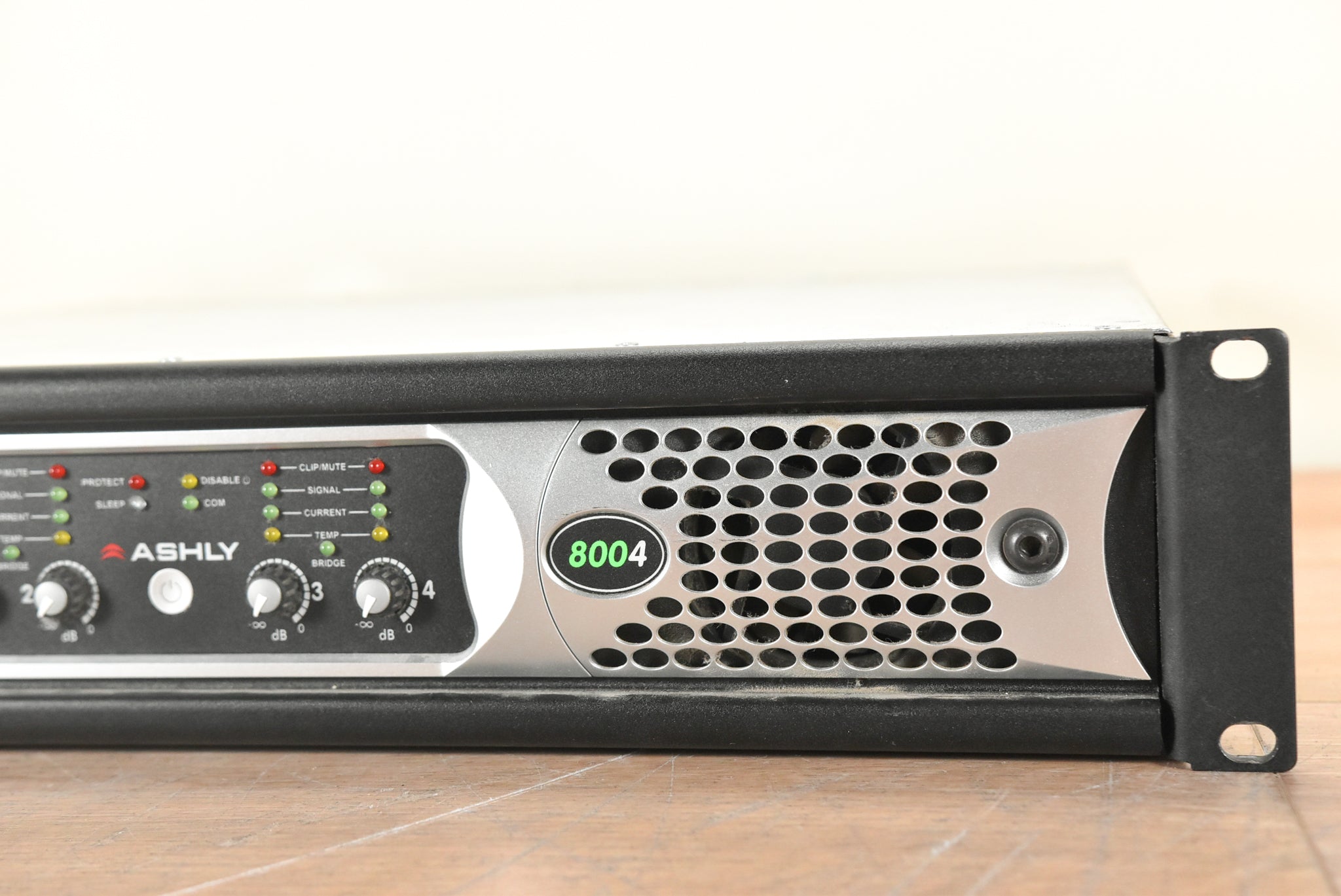 Ashly nXp 8004 4-Channel 800W Power Amplifier