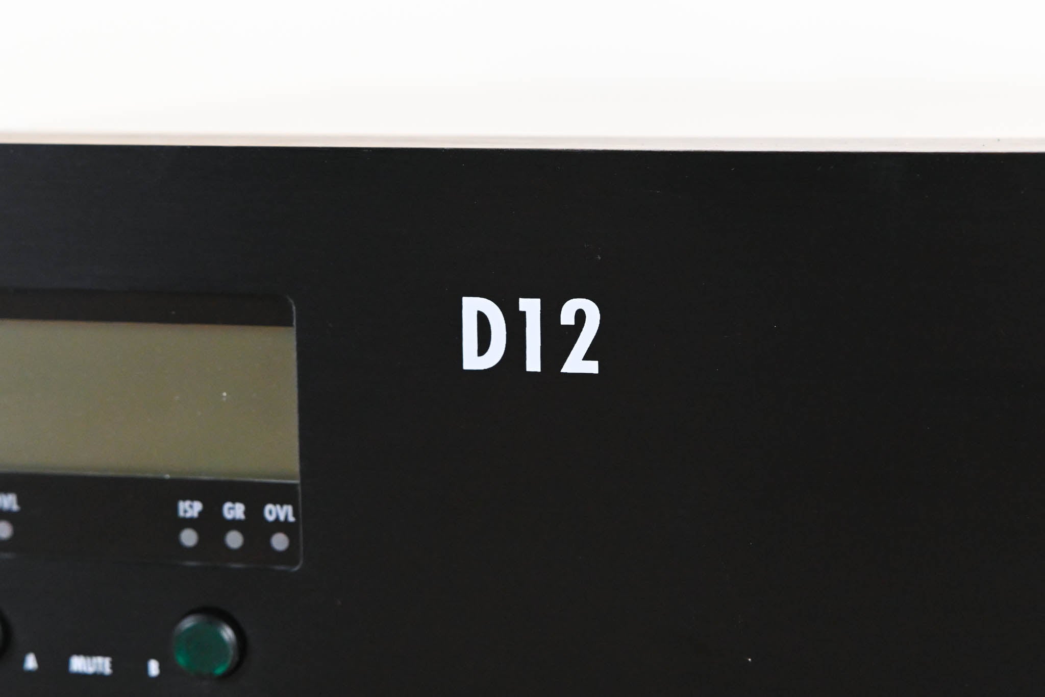 d&b audiotechnik D12 Dual-Channel Power Amplifier