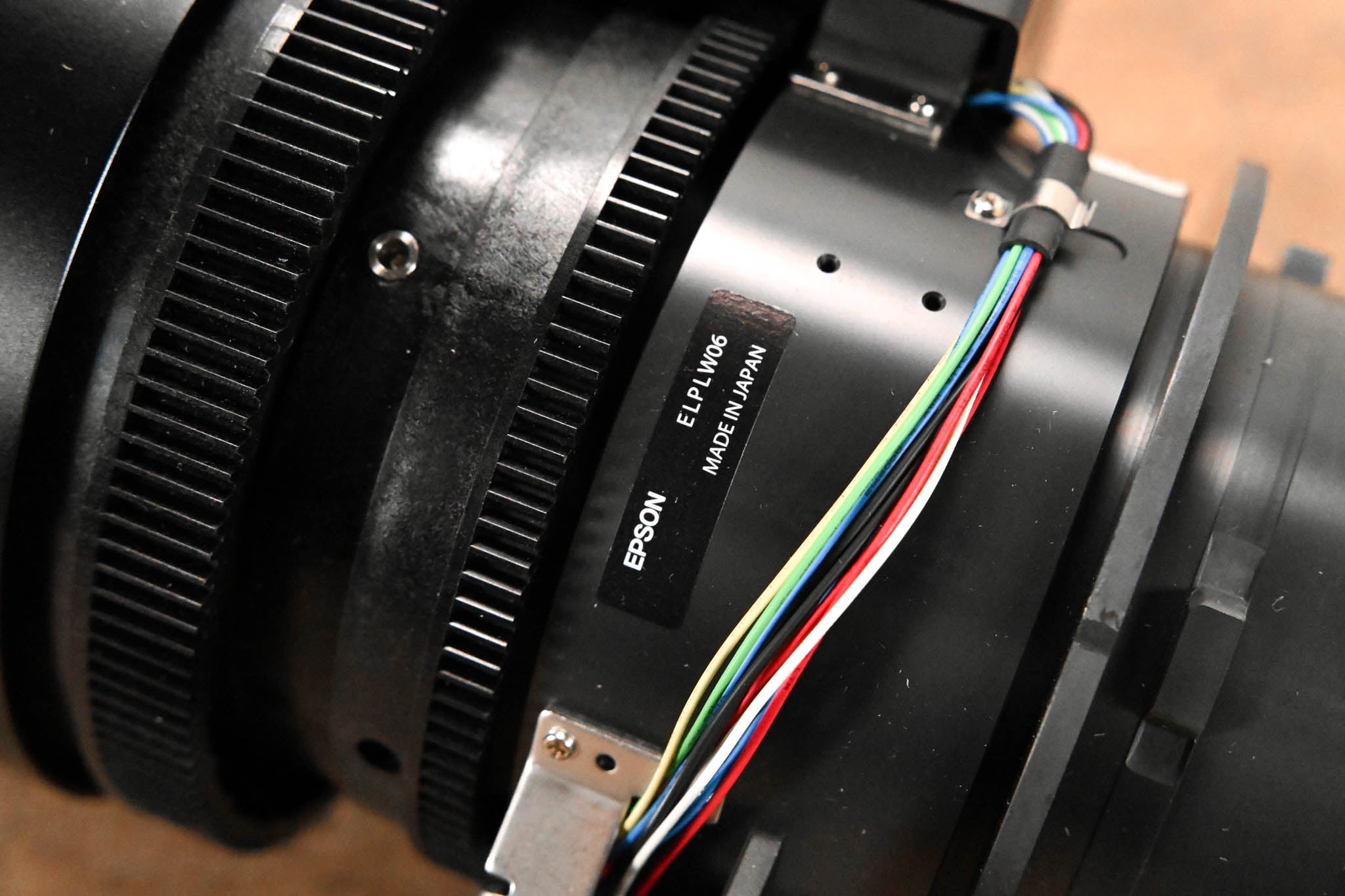 Epson ELPLW06 Wide Short Throw Zoom Lens #2
