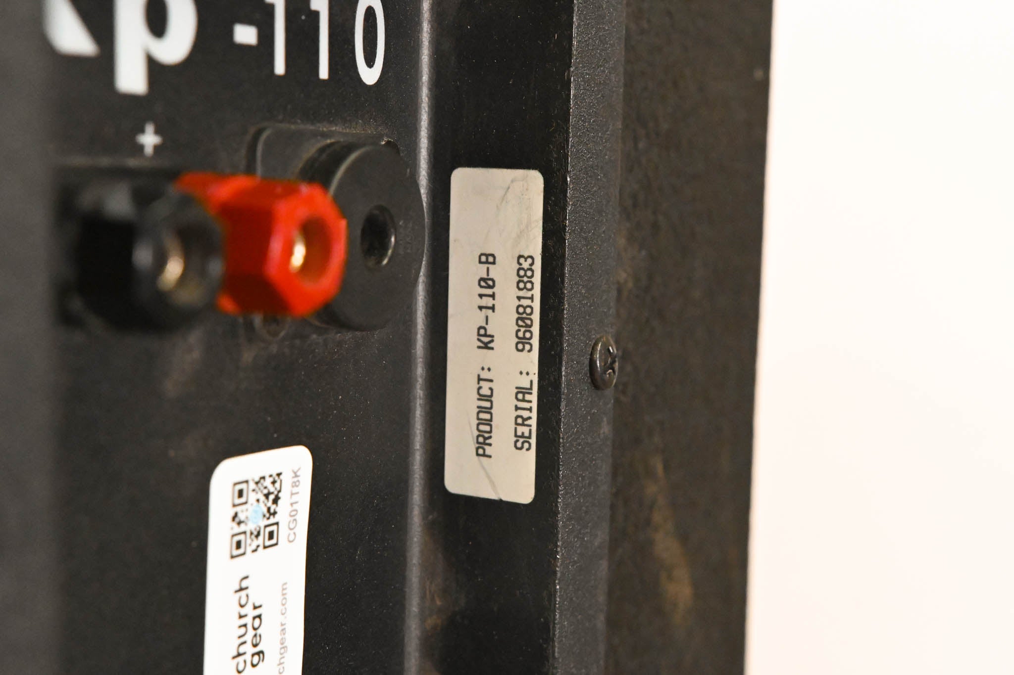 Klipsch KP-110 10" 2-Way Passive PA Speaker