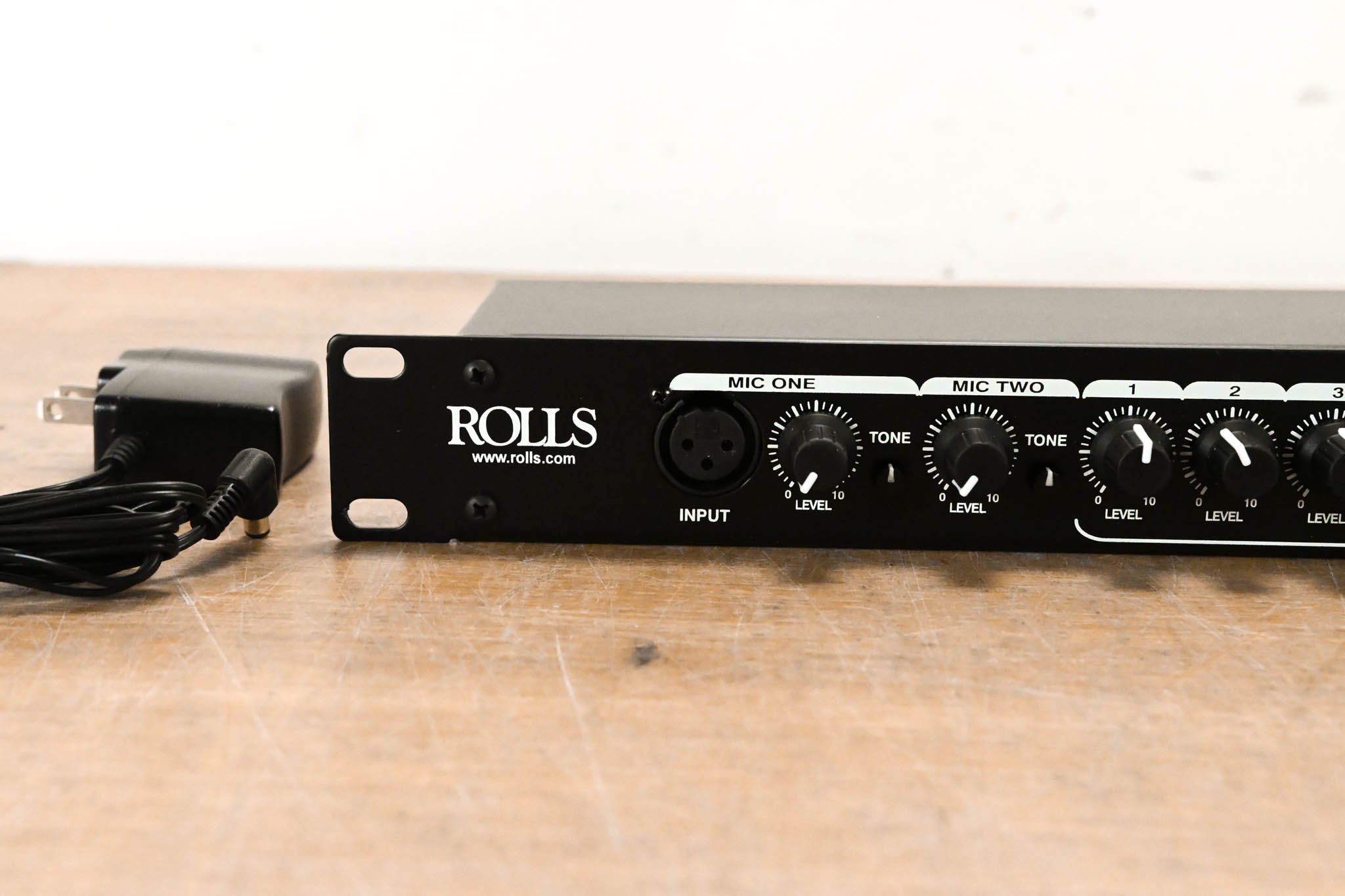 ROLLS RM69 MixMate 3 6-Channel Stereo Line / Microphone Mixer