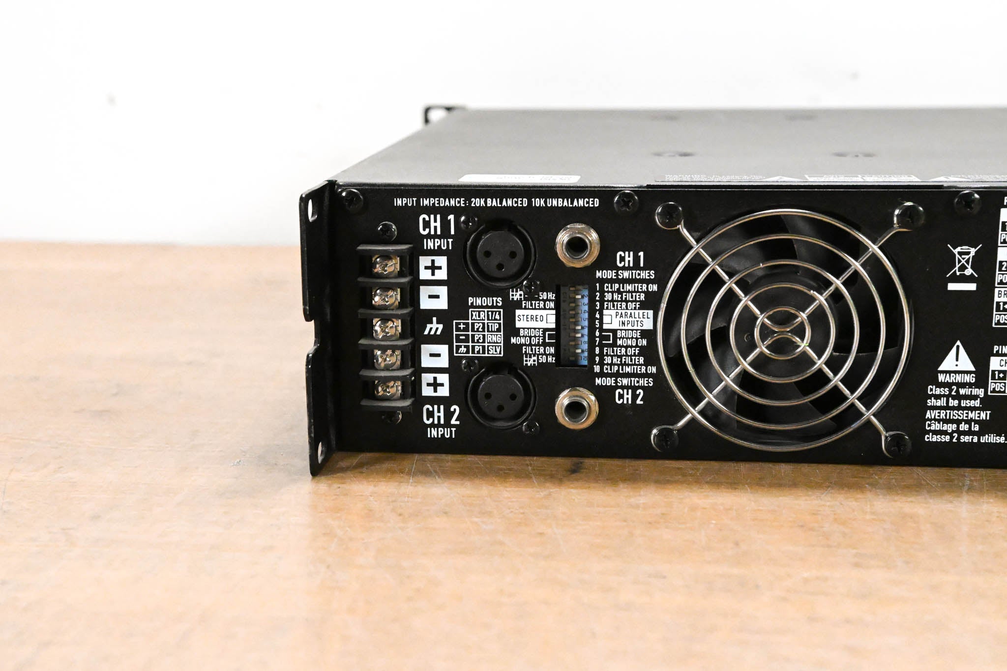 QSC RMX850 2-Channel Power Amplifier