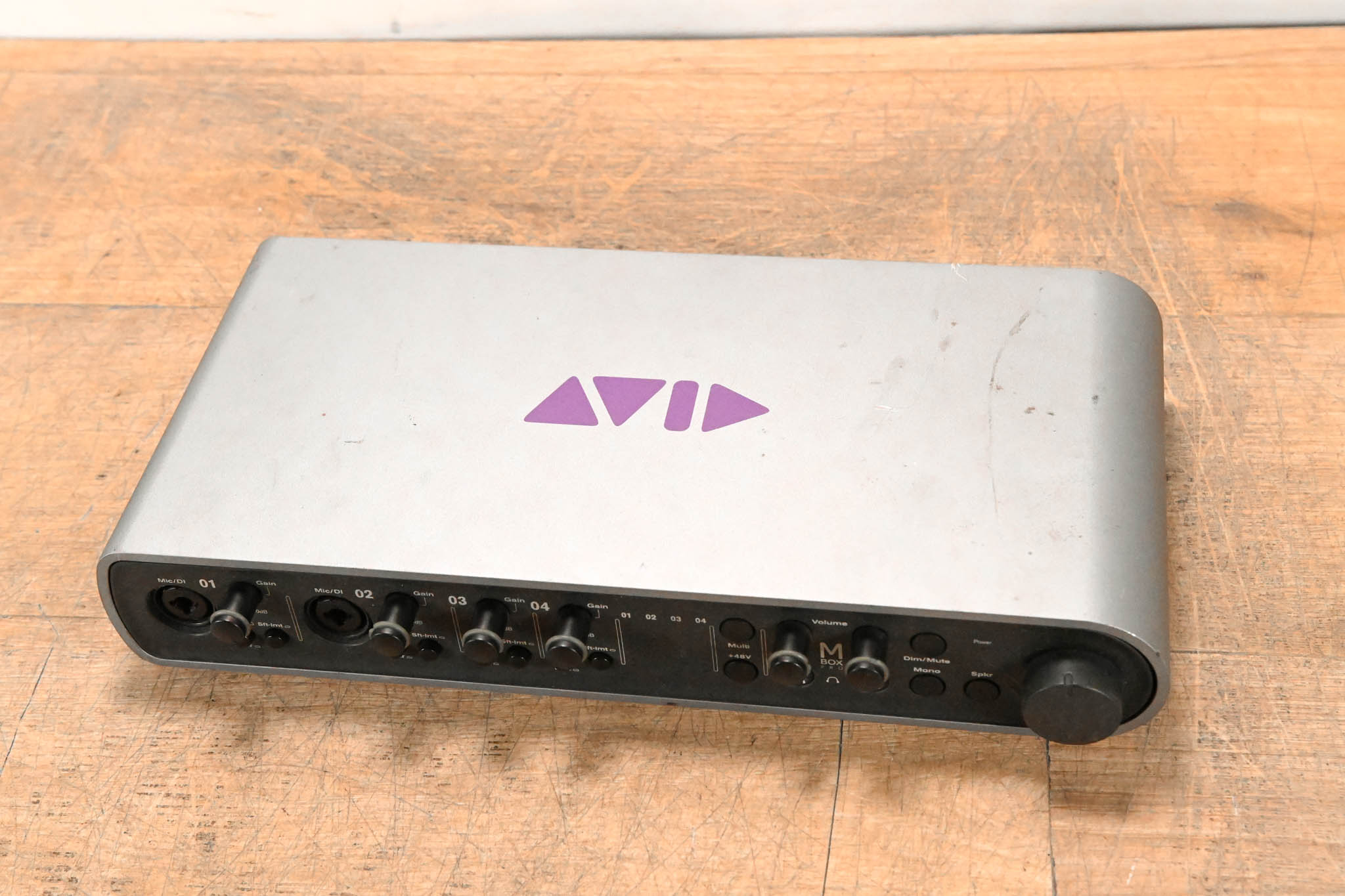 AVID MBox Pro FireWire Digital Audio Interface (NO POWER SUPPLY)