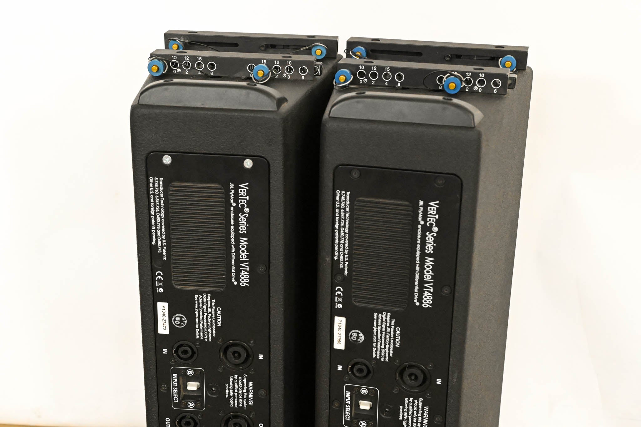 JBL VT4886 Dual 6.5" Passive Compact Line Array Loudspeakers (PAIR)