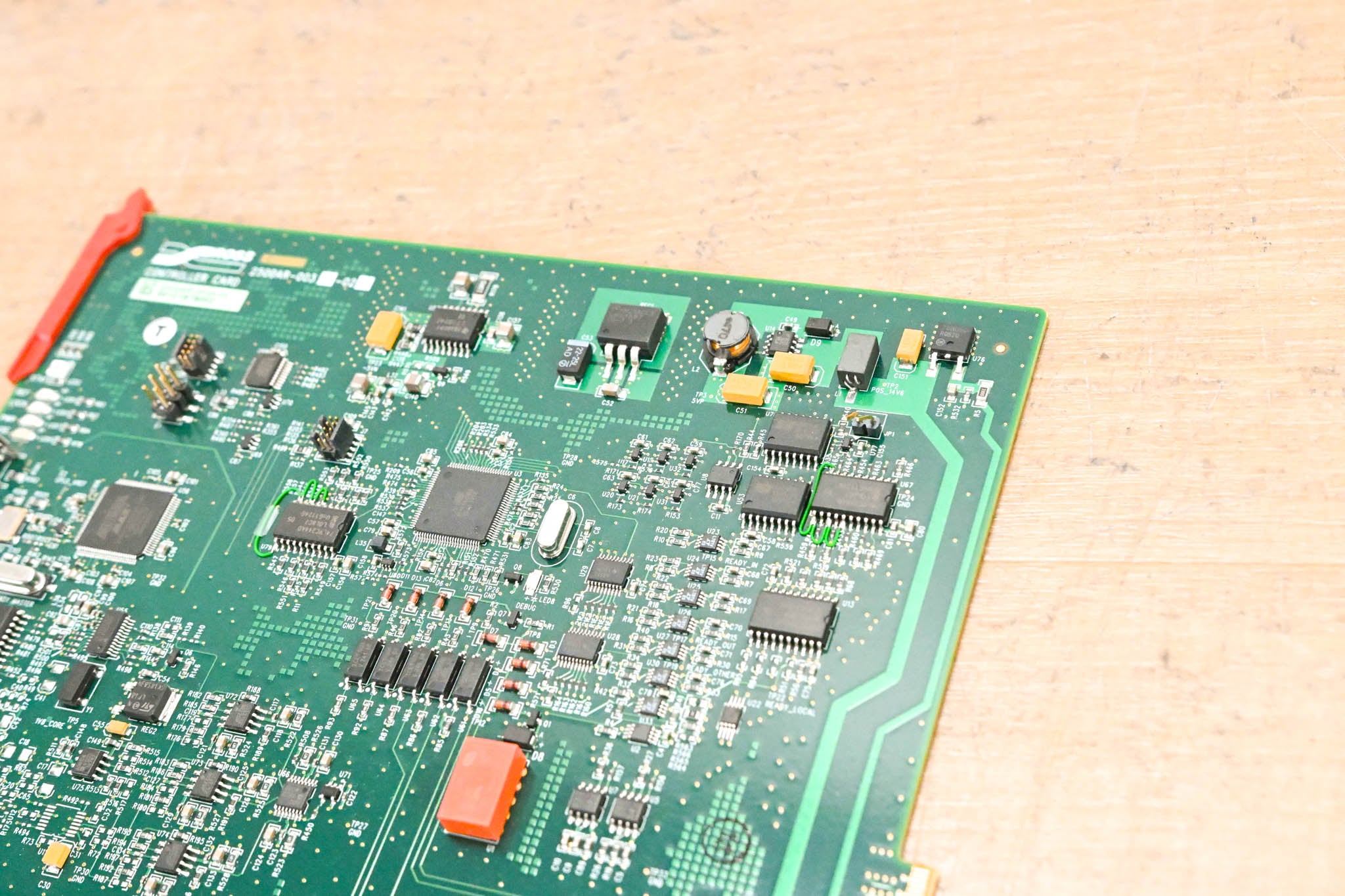 Ross 2500AR-003-02 System Controller Card