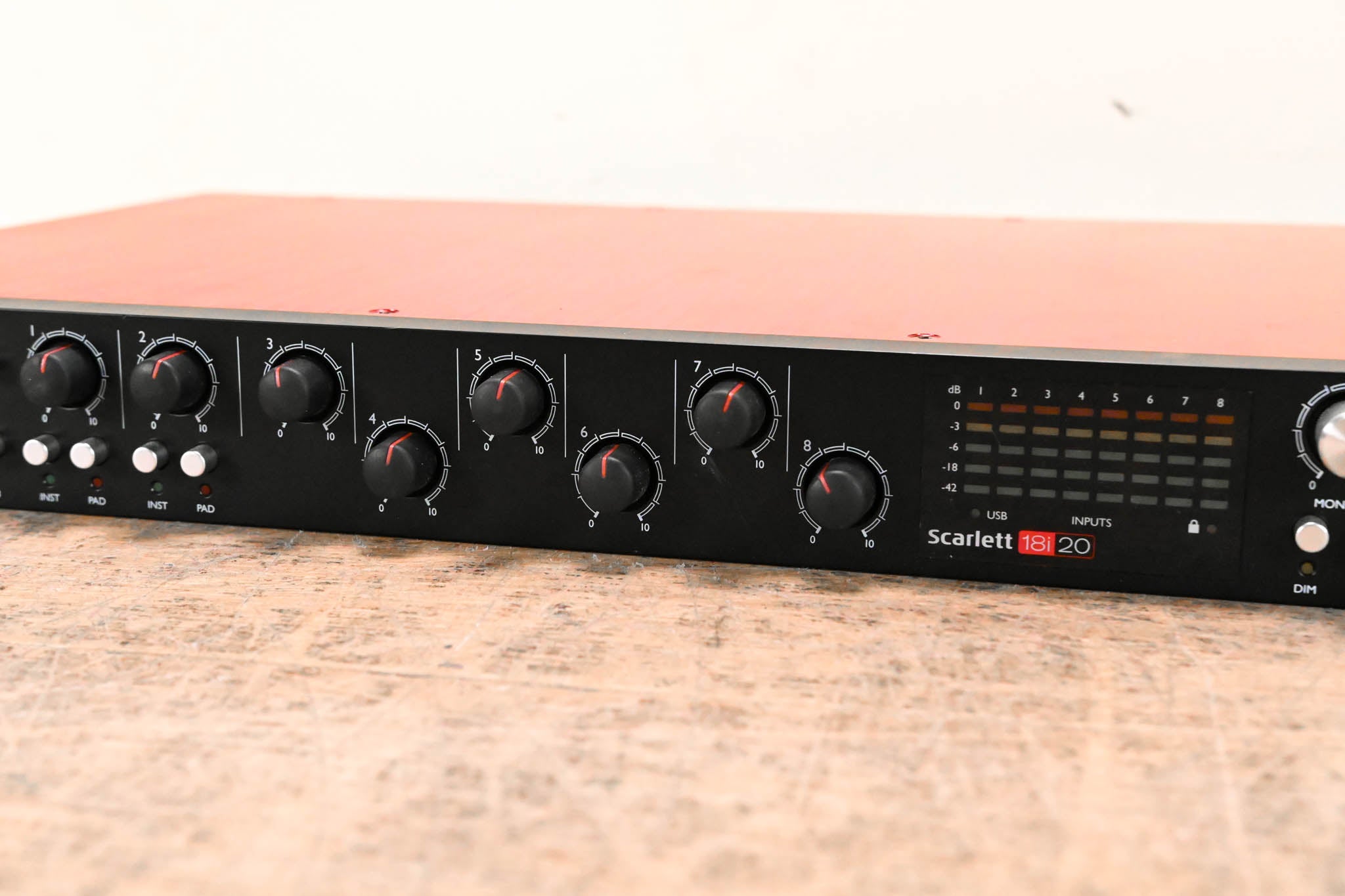 Focusrite Scarlett 18i20 2nd Gen USB Audio Interface