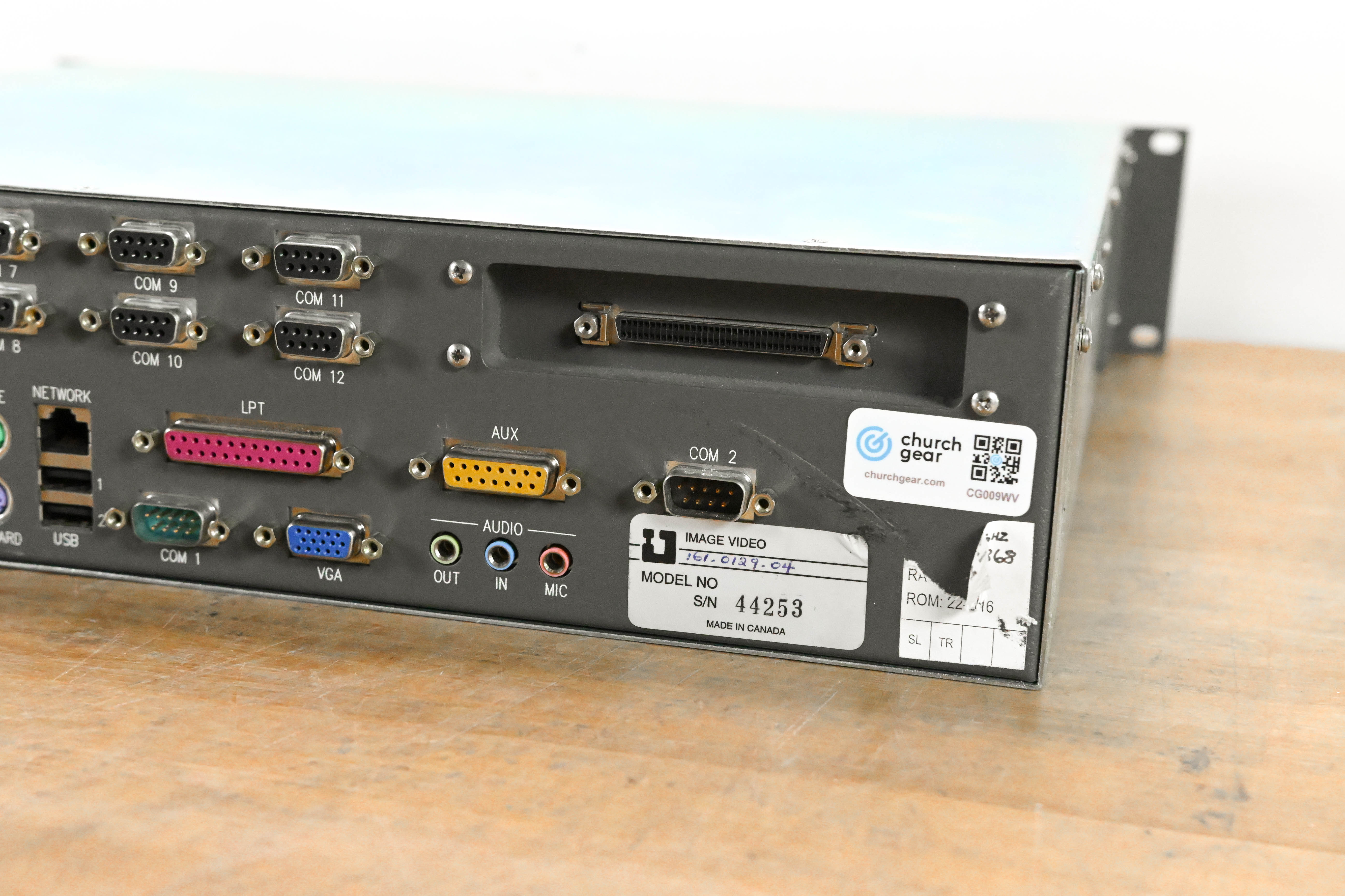 Image Video TSI1000 Tally System Interface