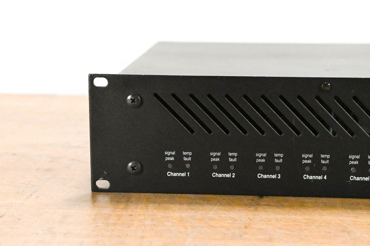 Biamp MCA 8050 8-Channel Amplifier
