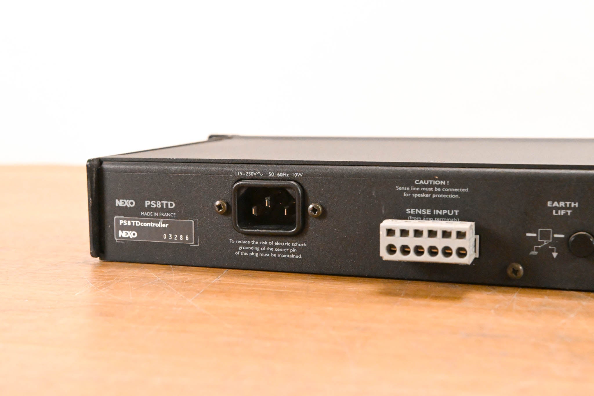 NEXO PS8 TDController Advanced Analog Processor