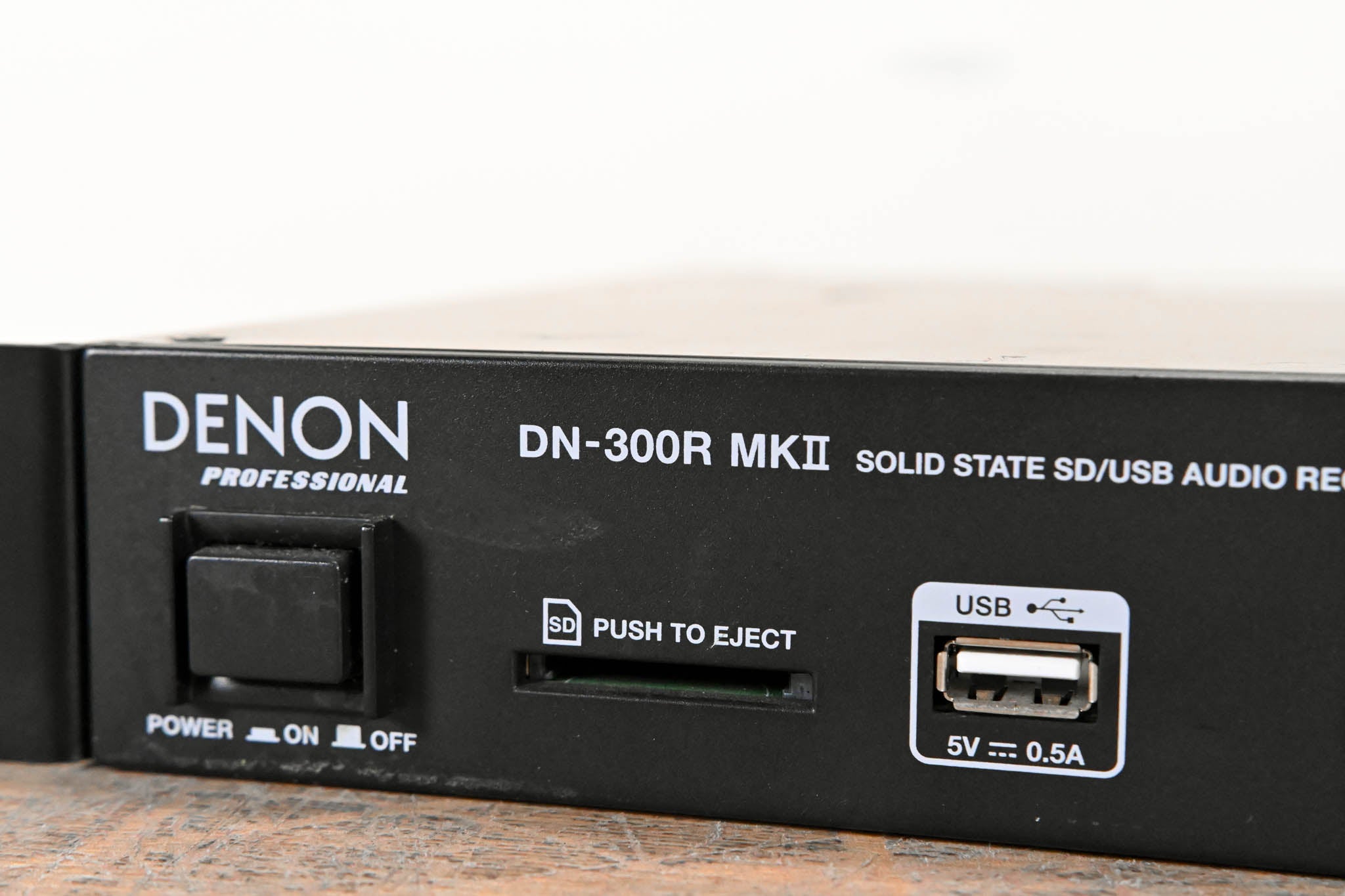 Denon DN-300RMKII Solid-State SD/USB Audio Recorder