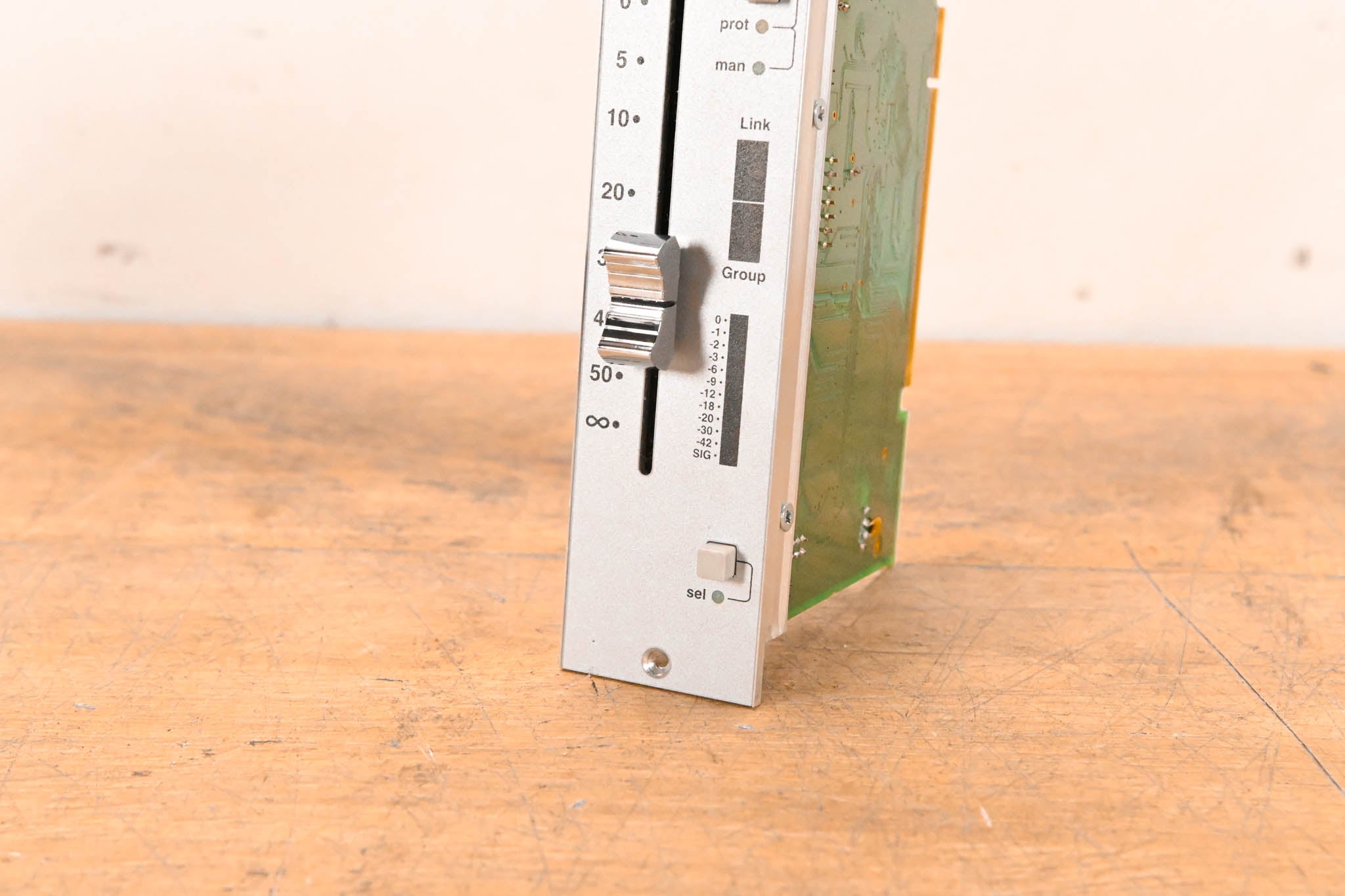 Solid State Logic C300 HD Motorized Fader Module – ALPS K-Fader Assembly