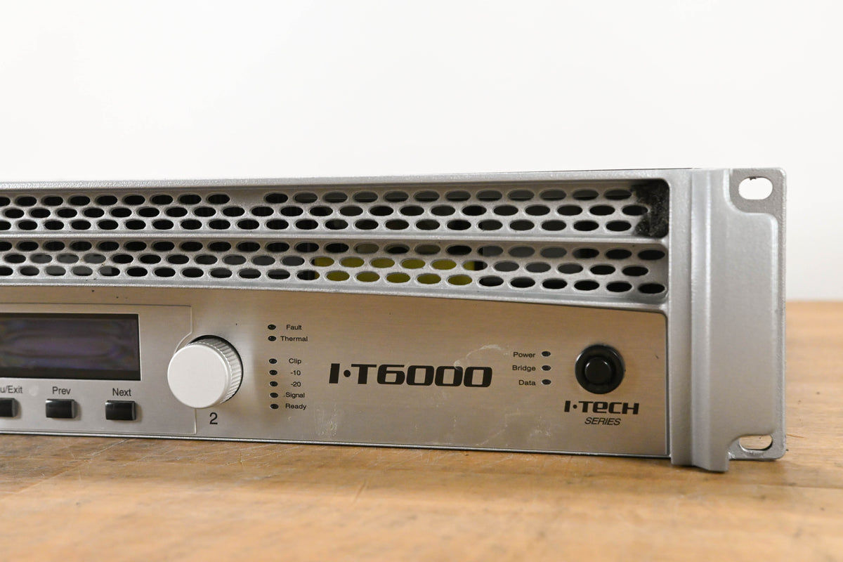 Crown I-Tech 6000 2-Channel Power Amplifier