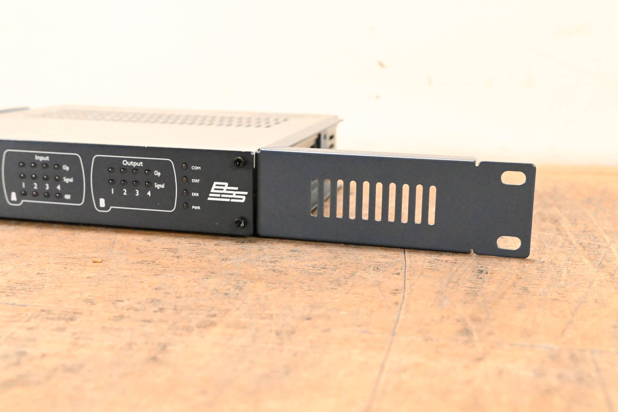BSS BLU-50 4x4 Signal Processor with BLU Link (NO POWER SUPPLY)