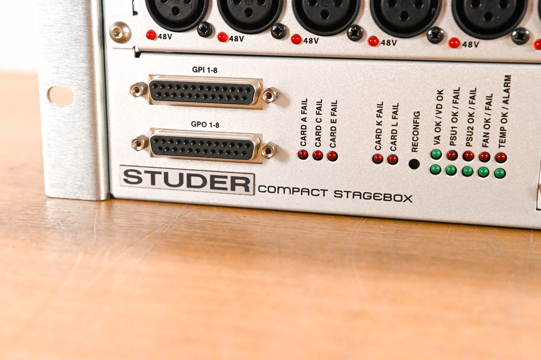 Studer Compact Stagebox - 48 Mic/Line Inputs
