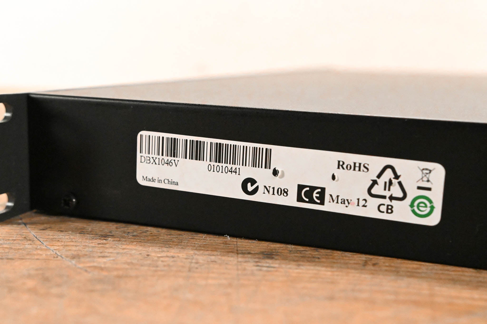 dbx 1046 Quad Compressor/Limiter