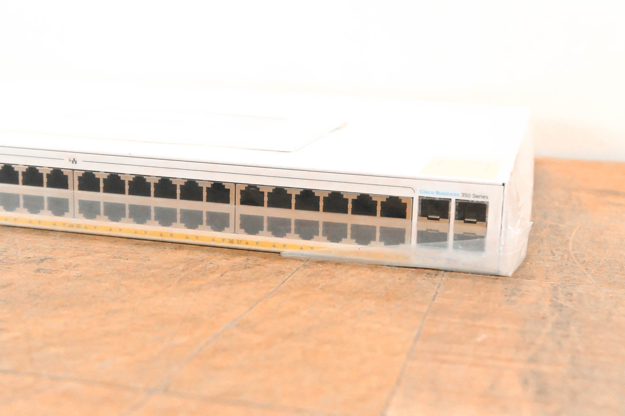 Cisco CBS350-48P-4X 48x Gigabit RJ45 PoE+ & 4x 10G SFP+ Managed Switch