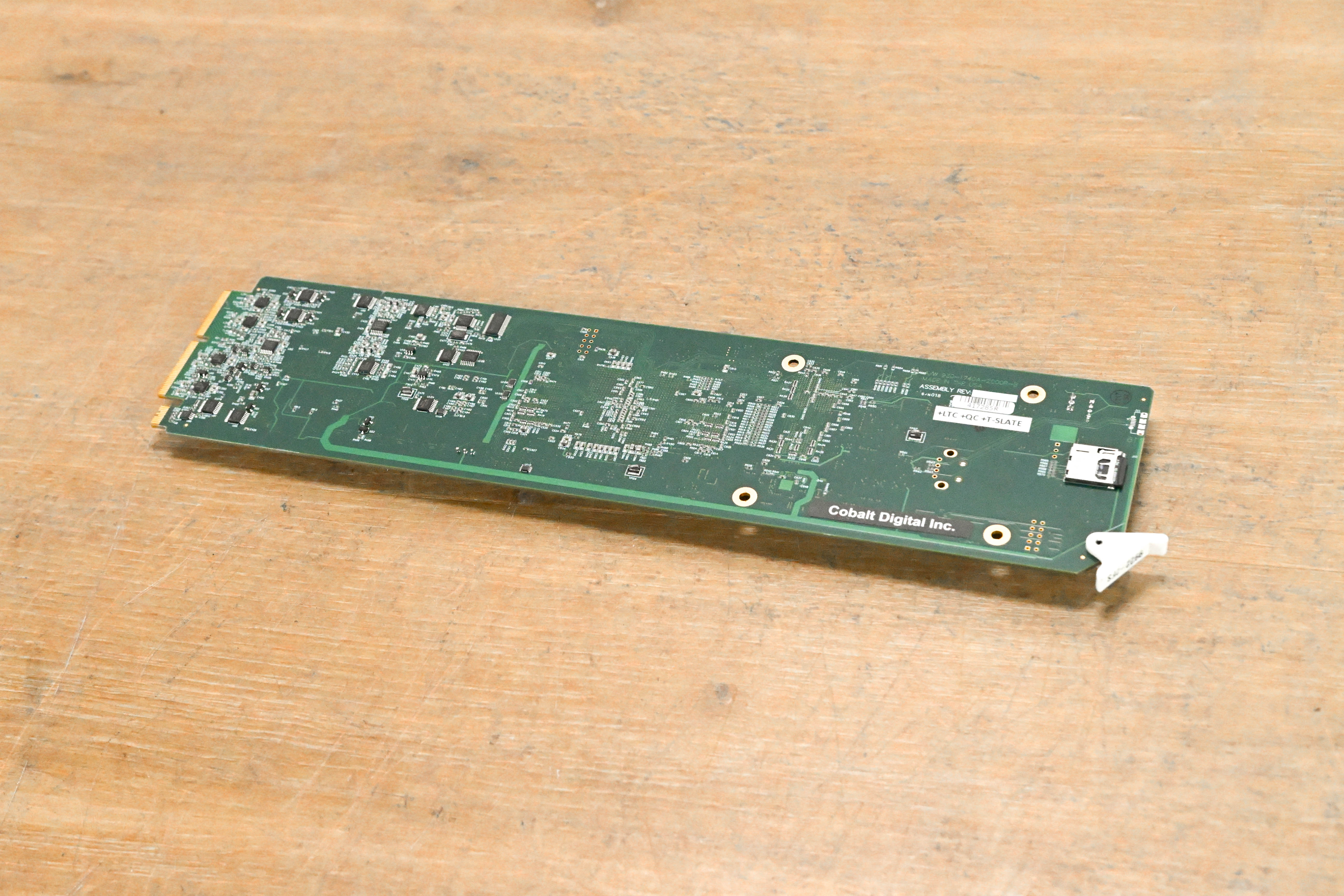 Cobalt 9922-2FS 3G/HD/SD-SDI Frame Synchronizer & Embedder/De-Embedder