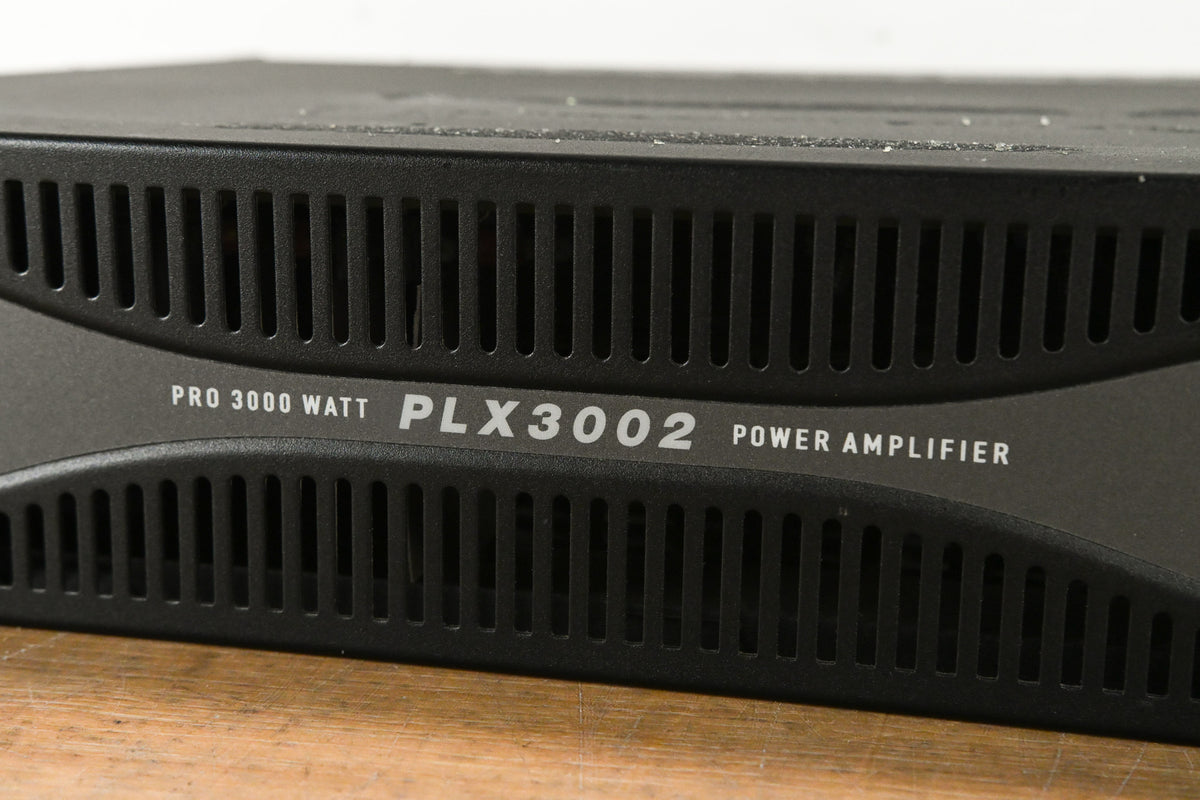 QSC PLX3002 2-Channel Power Amplifier