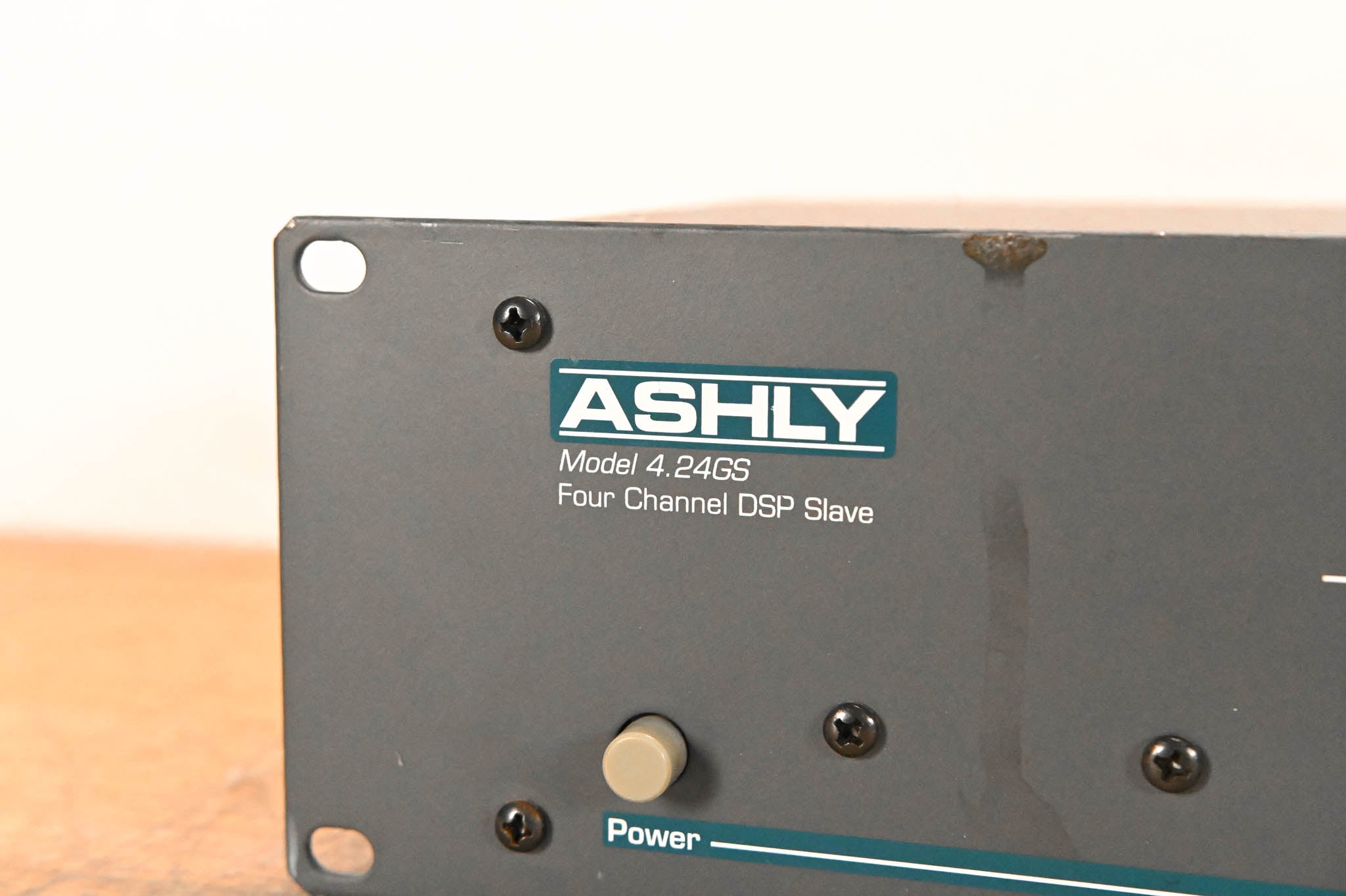 Ashly Protea 4.24GS Four-Channel Digital Graphic Equalizer Slave