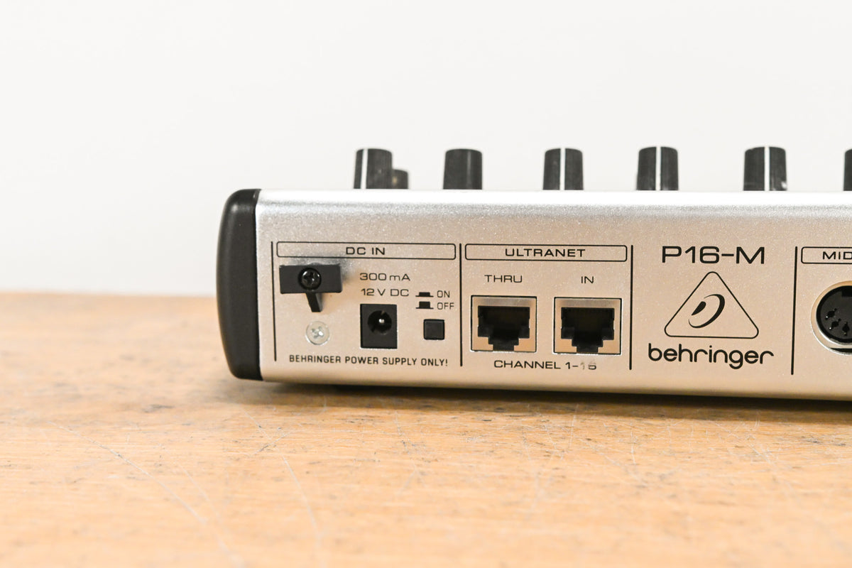 Behringer Powerplay P16-M 16-Channel Digital Personal Mixer