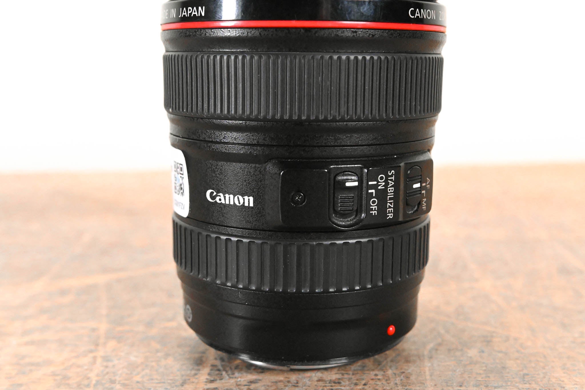 Canon EF 24-105mm f/4 L IS USM Lens