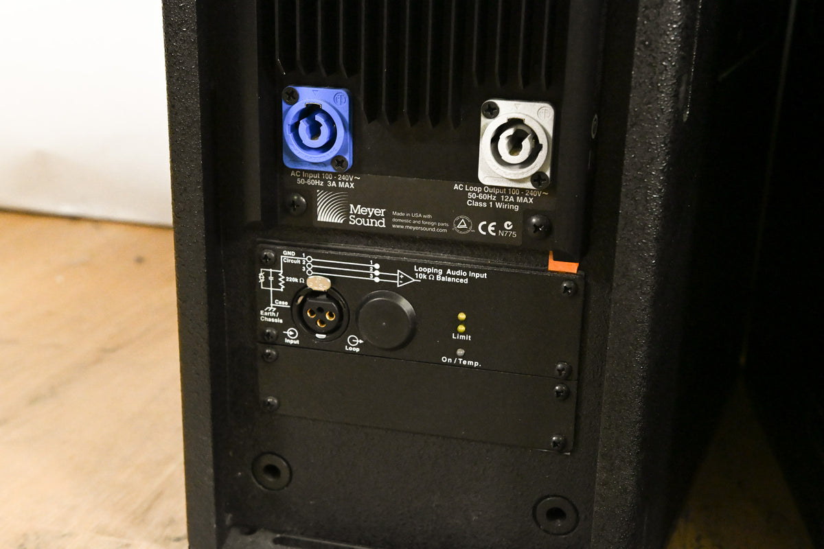 Meyer Sound UPJ-1P Compact VariO Loudspeaker (PAIR)
