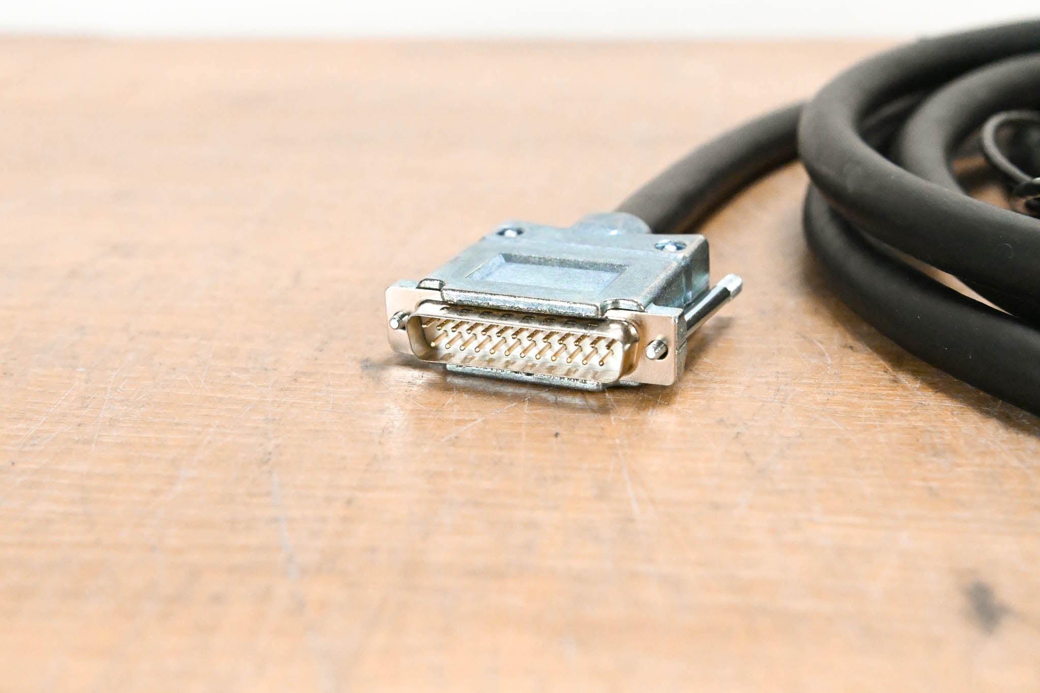 Unbranded DB25 Male to (4x) XLRM and (4x) TRS Cable - 15'