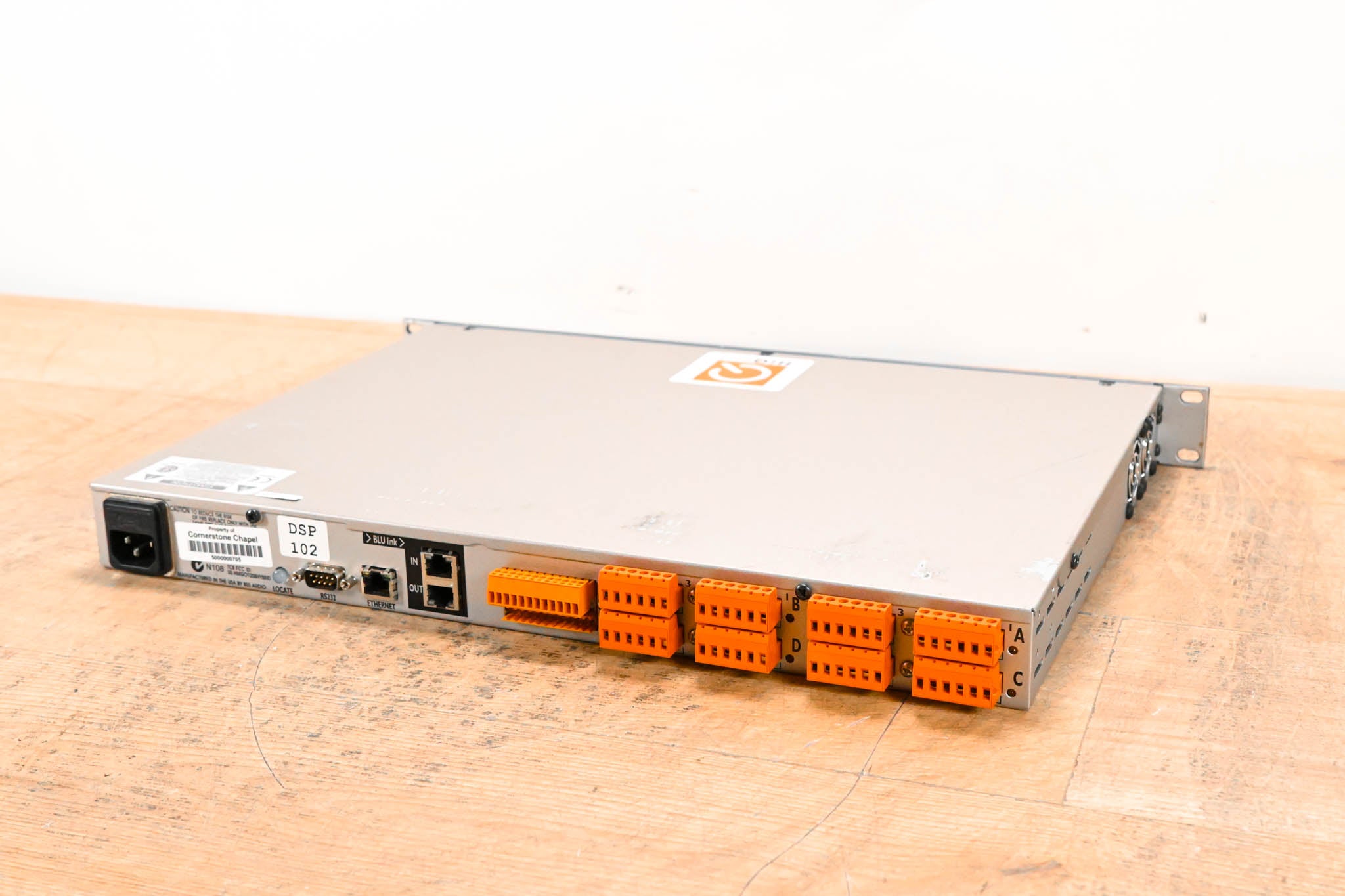 BSS London BLU-160 Networked Signal Processor