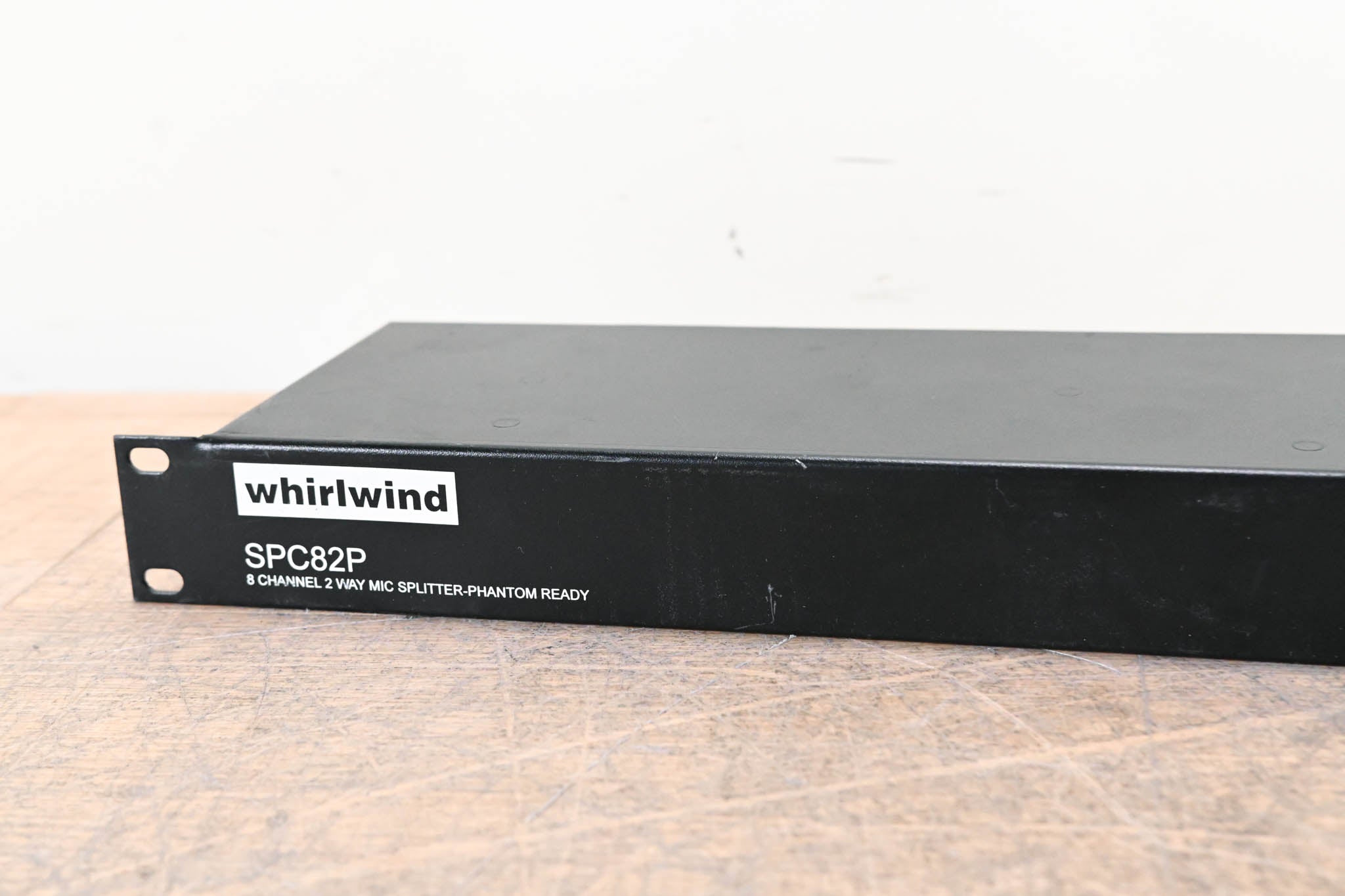 Whirlwind SPC82P 8-Channel 2-Way Mic Splitter