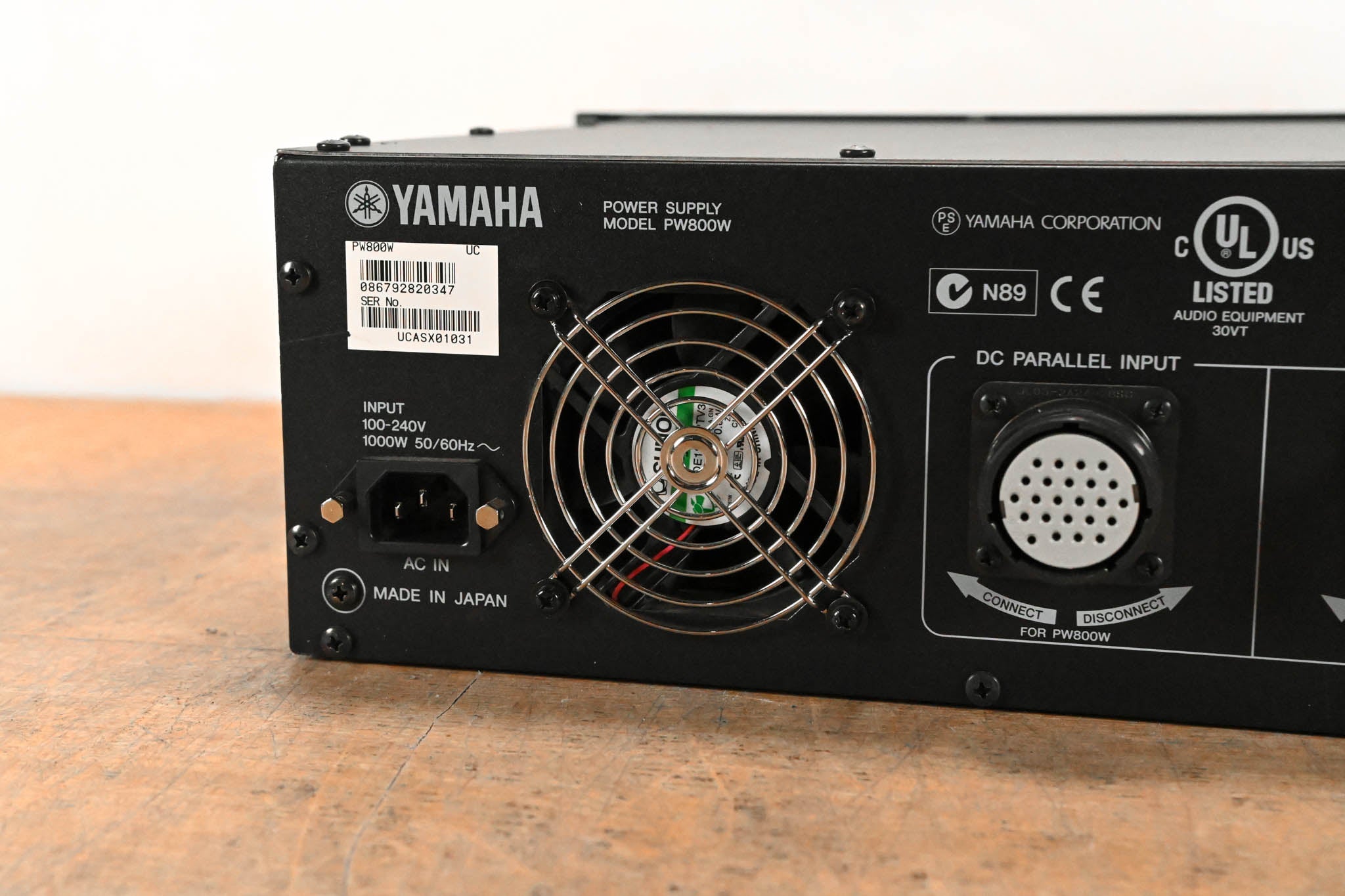 Yamaha PW800W Mixer Redundant Power Supply
